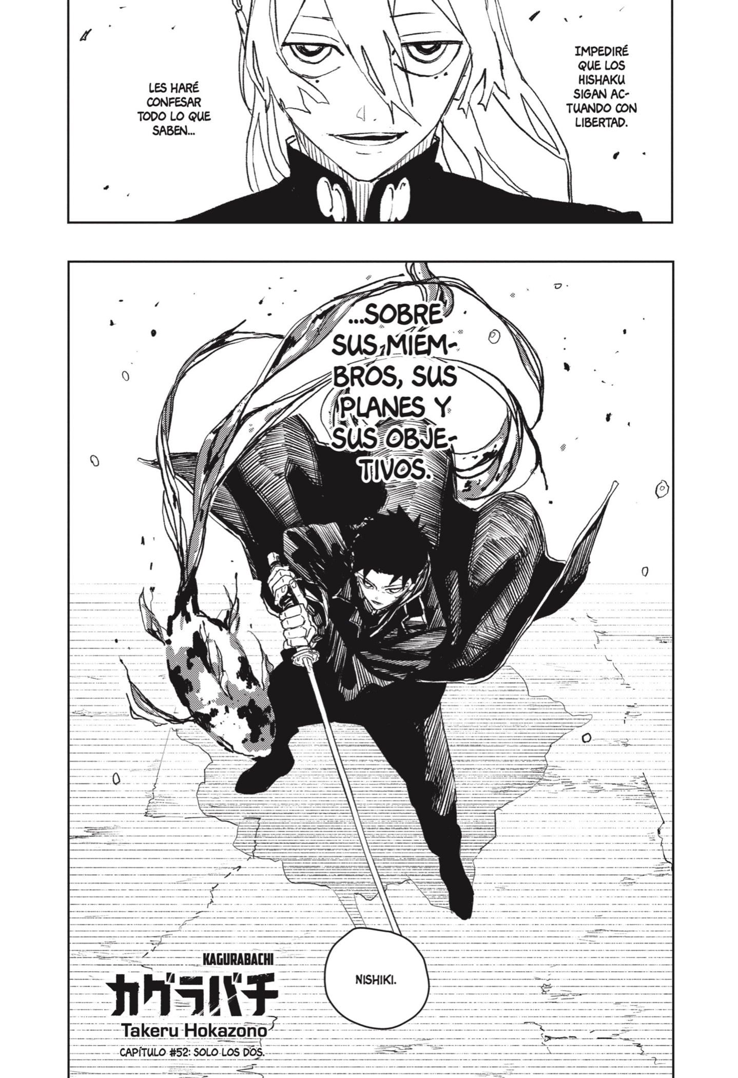 Read Kagurabachi Español Manga Online