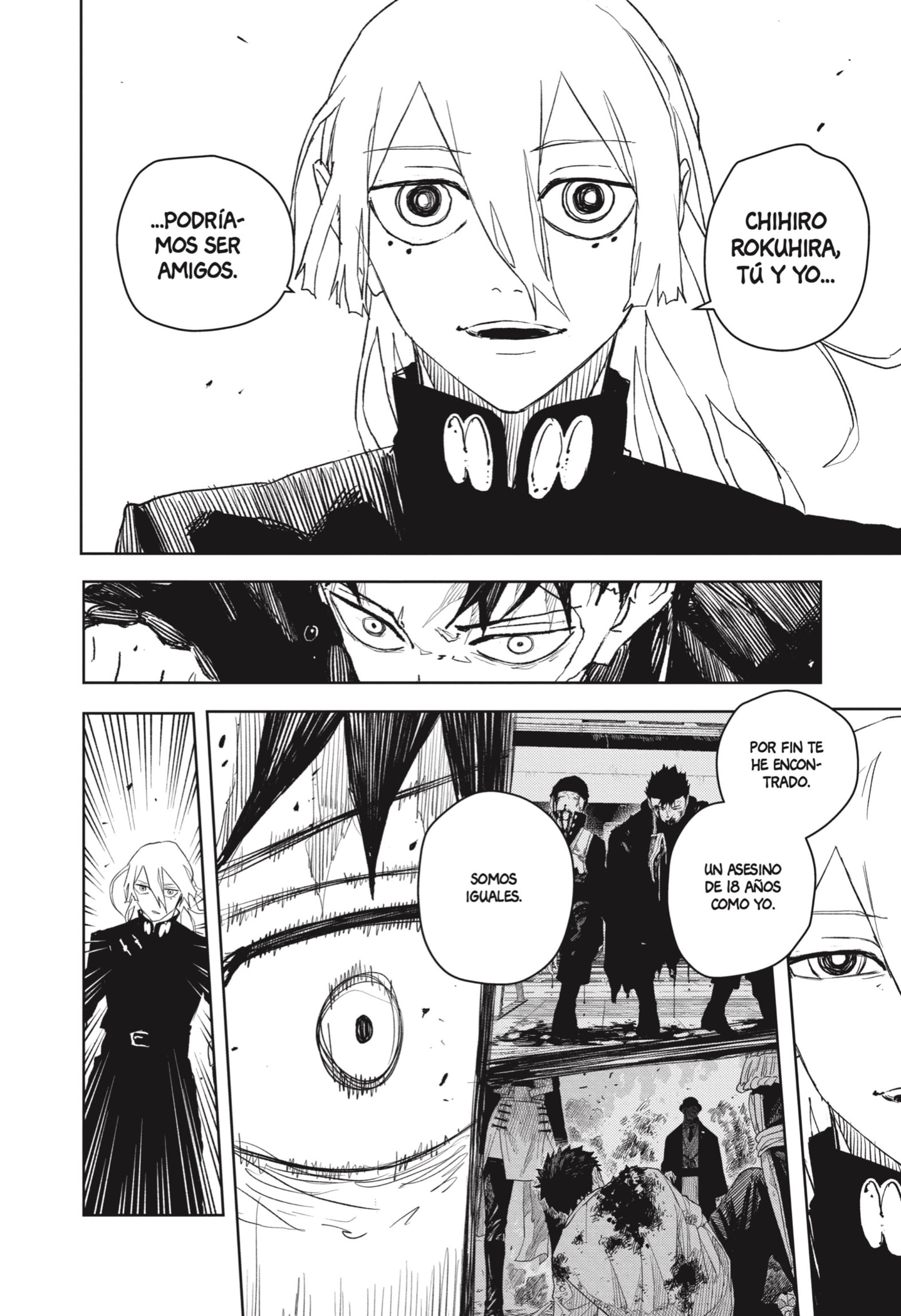 Read Kagurabachi Español Manga Online