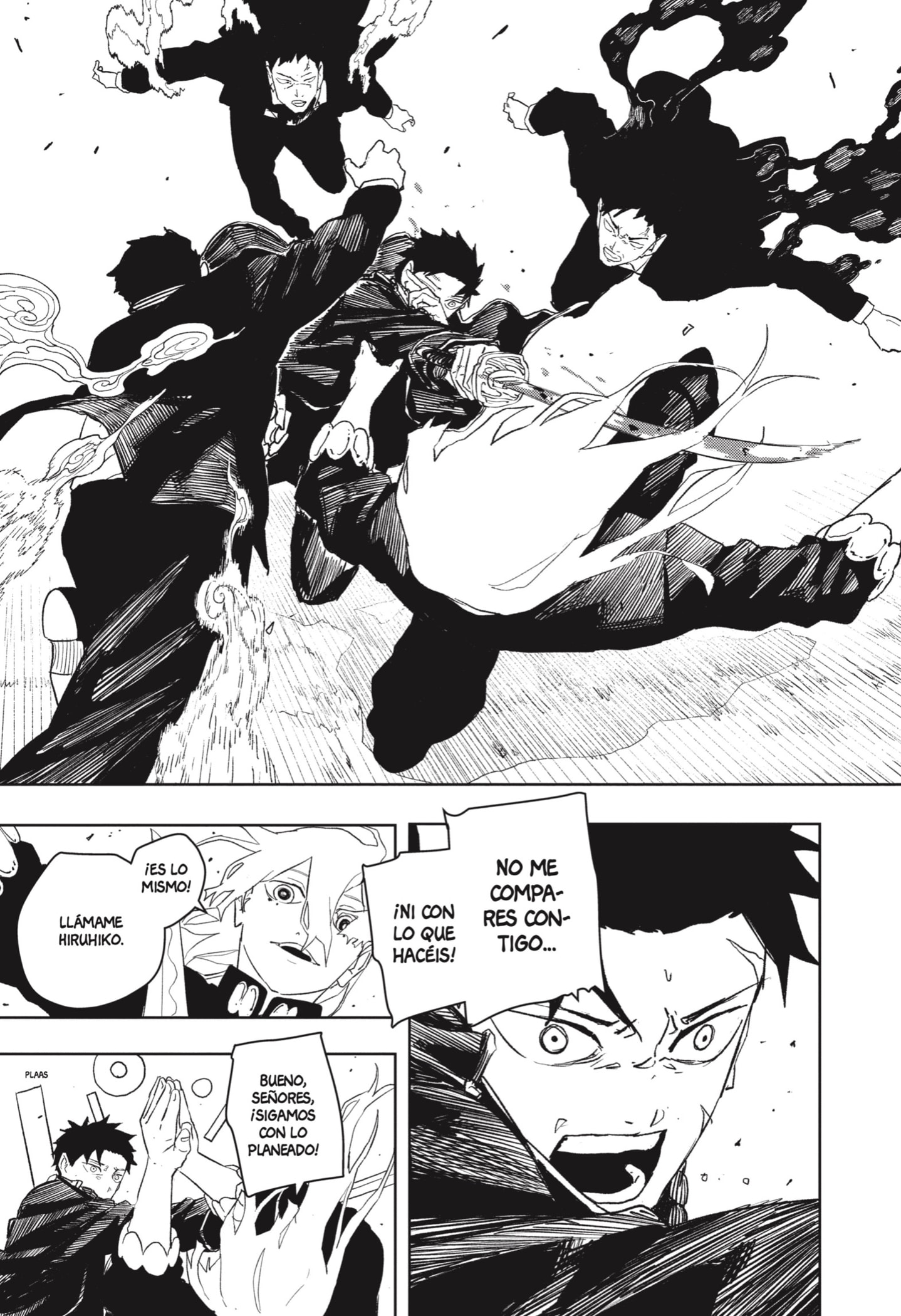 Read Kagurabachi Español Manga Online