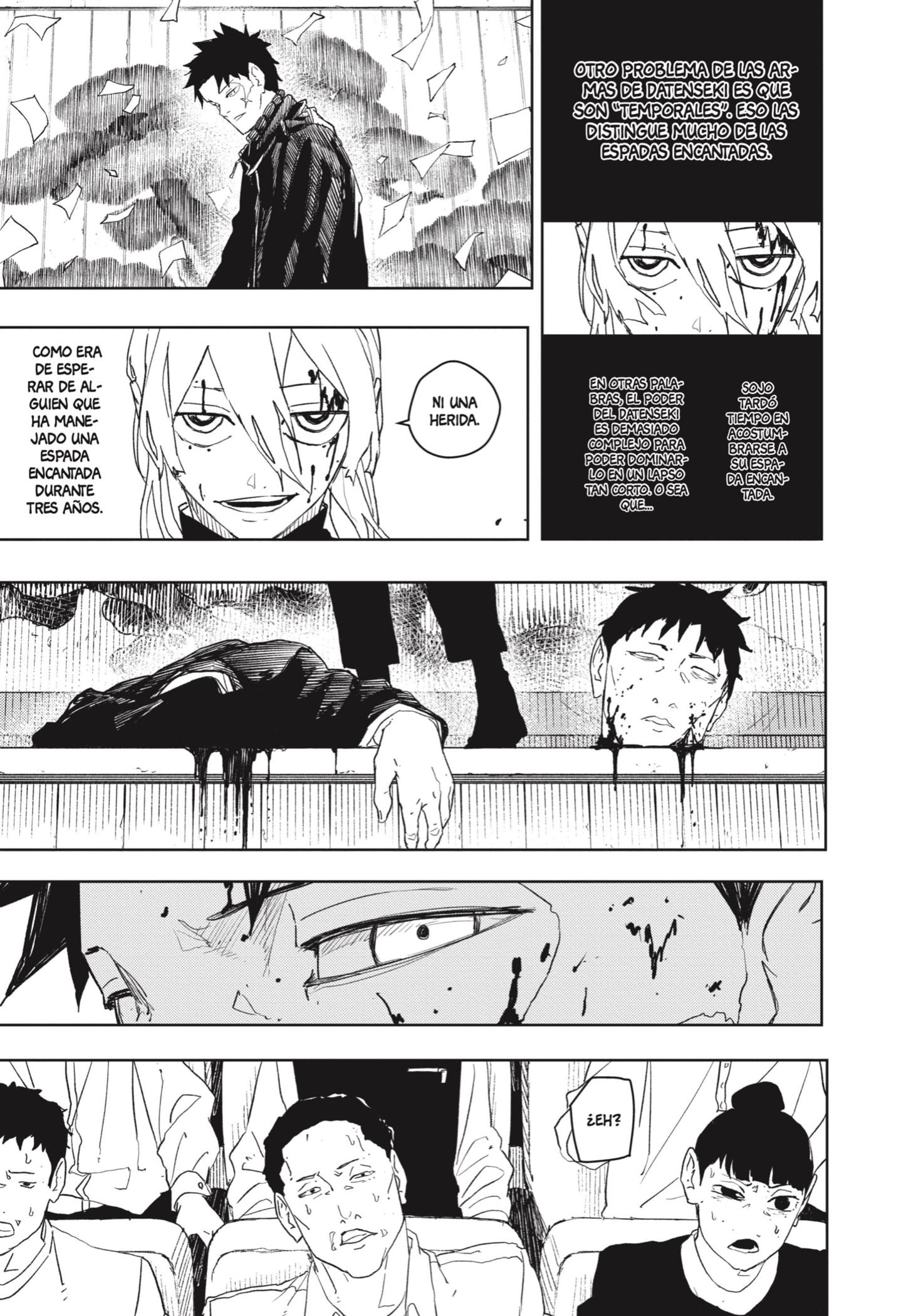 Read Kagurabachi Español Manga Online