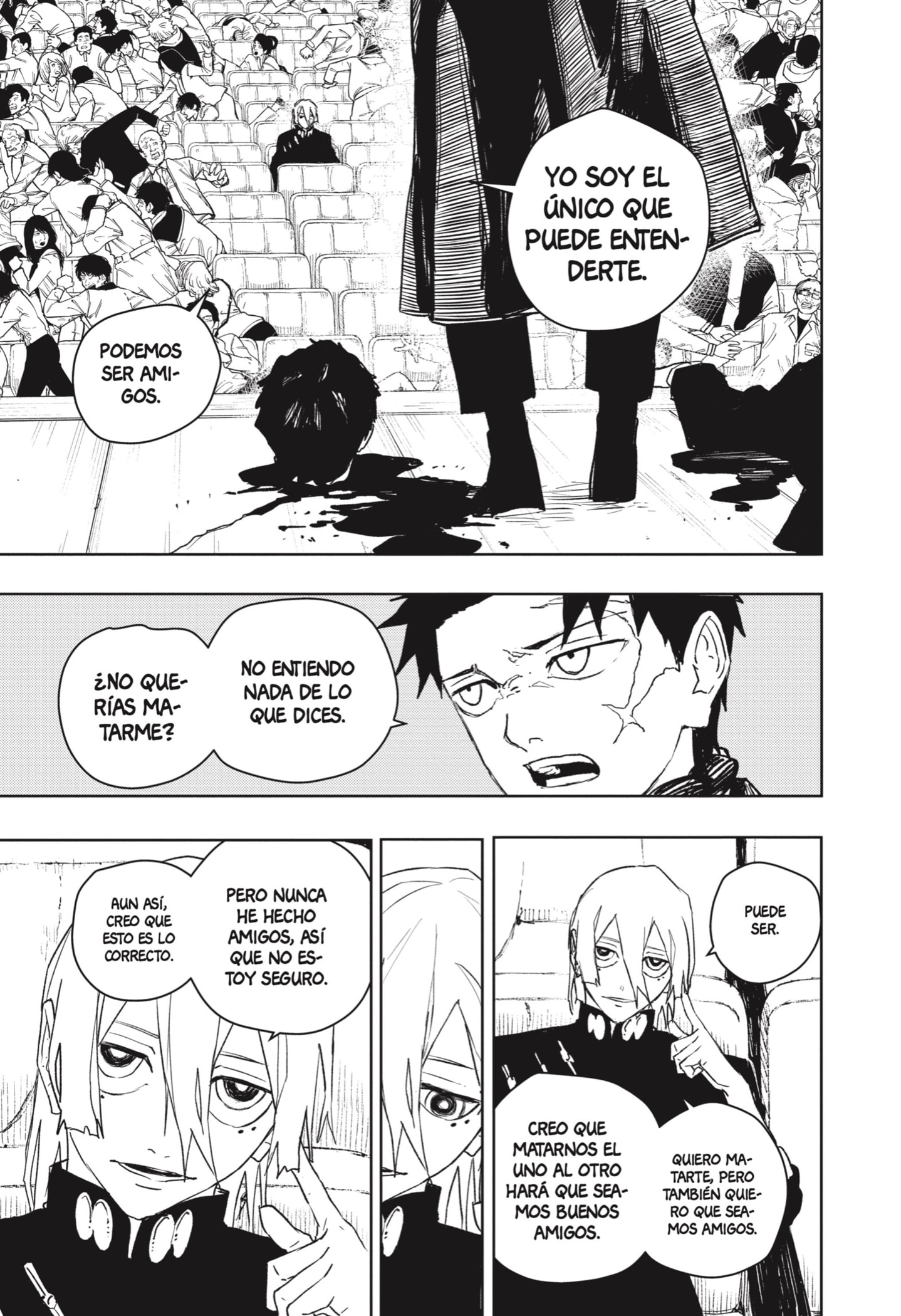 Read Kagurabachi Español Manga Online