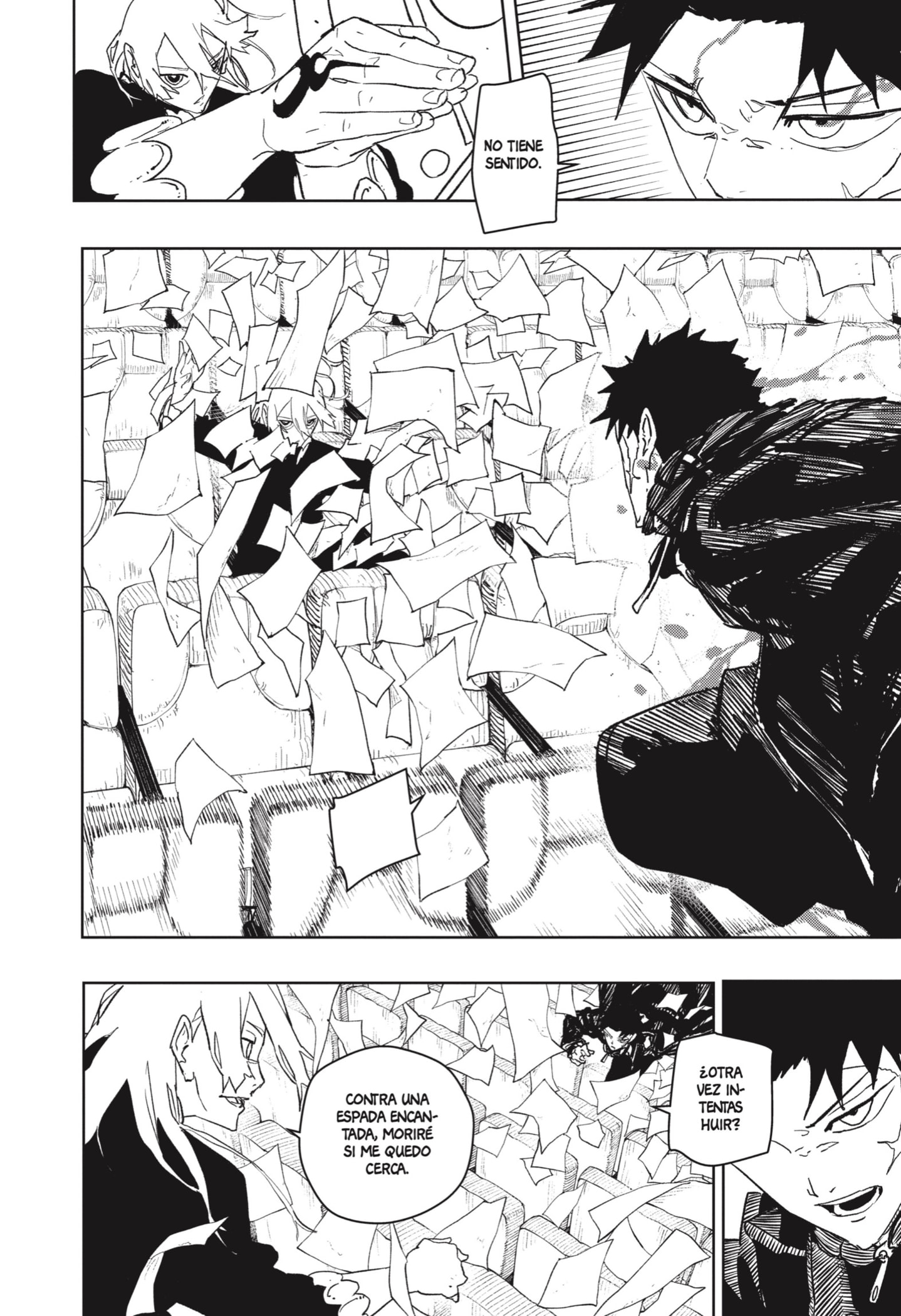 Read Kagurabachi Español Manga Online