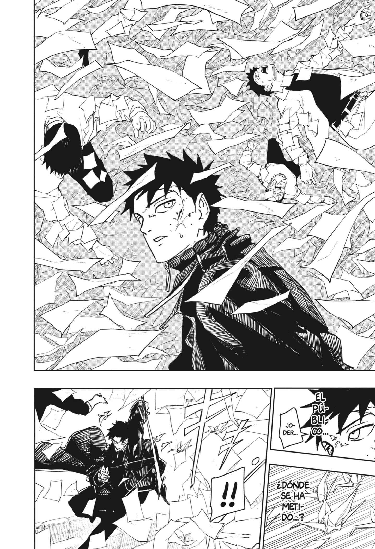 Read Kagurabachi Español Manga Online