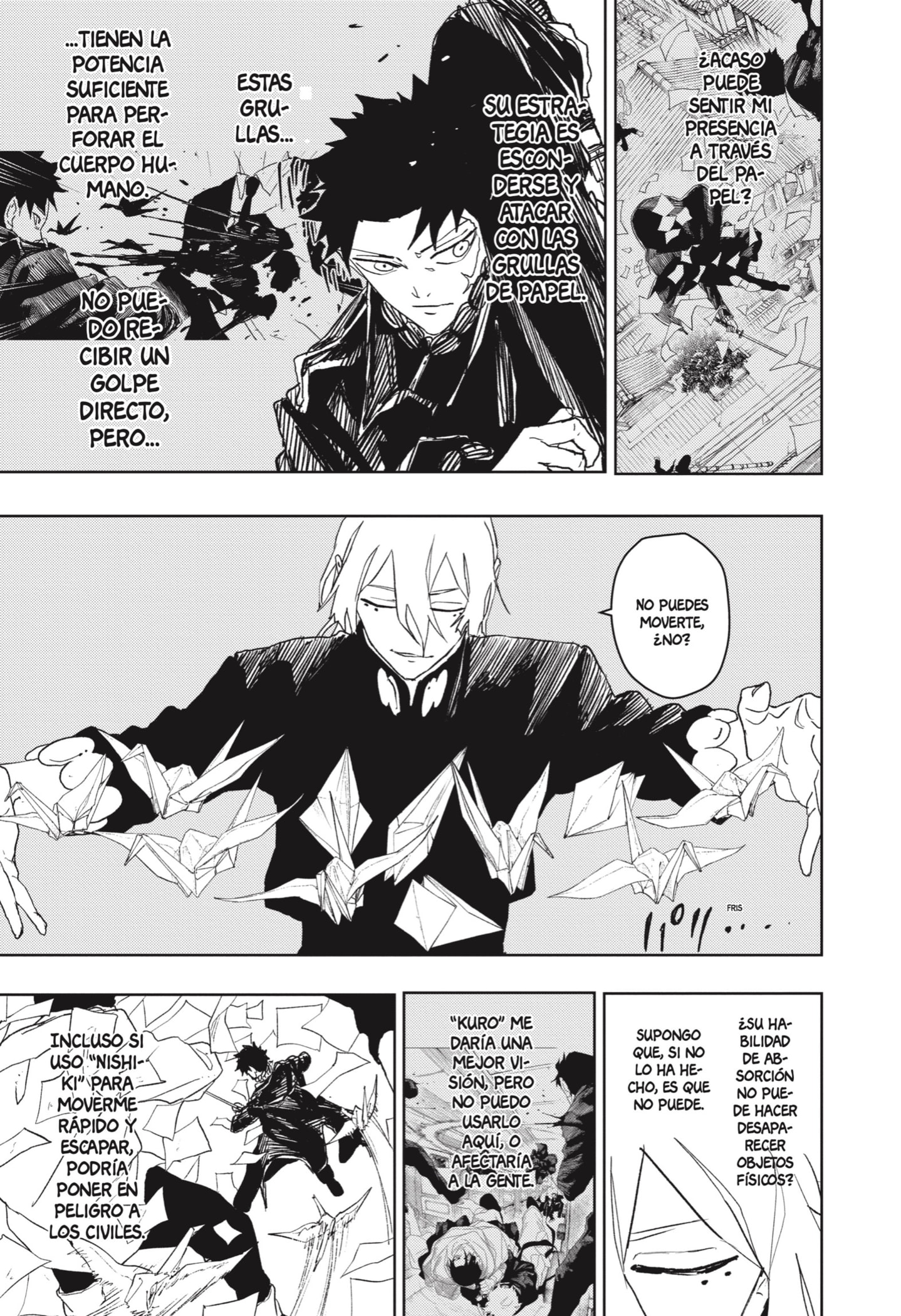 Read Kagurabachi Español Manga Online