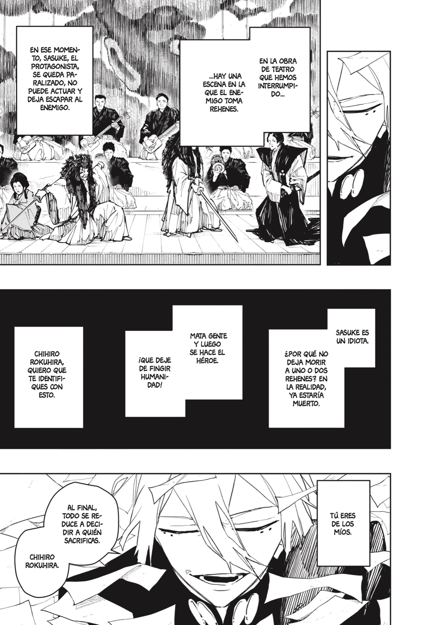 Read Kagurabachi Español Manga Online