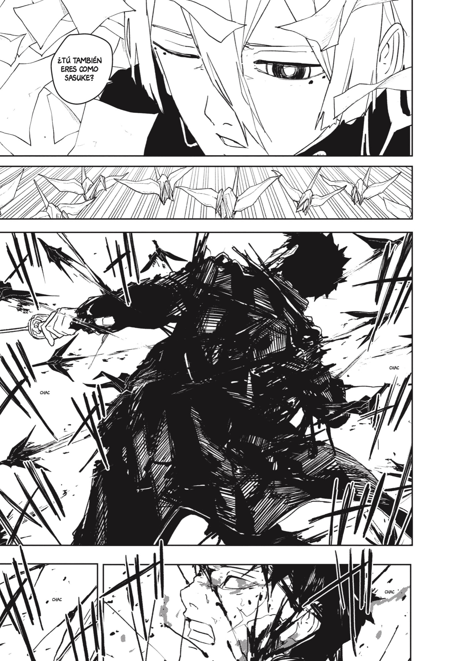 Read Kagurabachi Español Manga Online