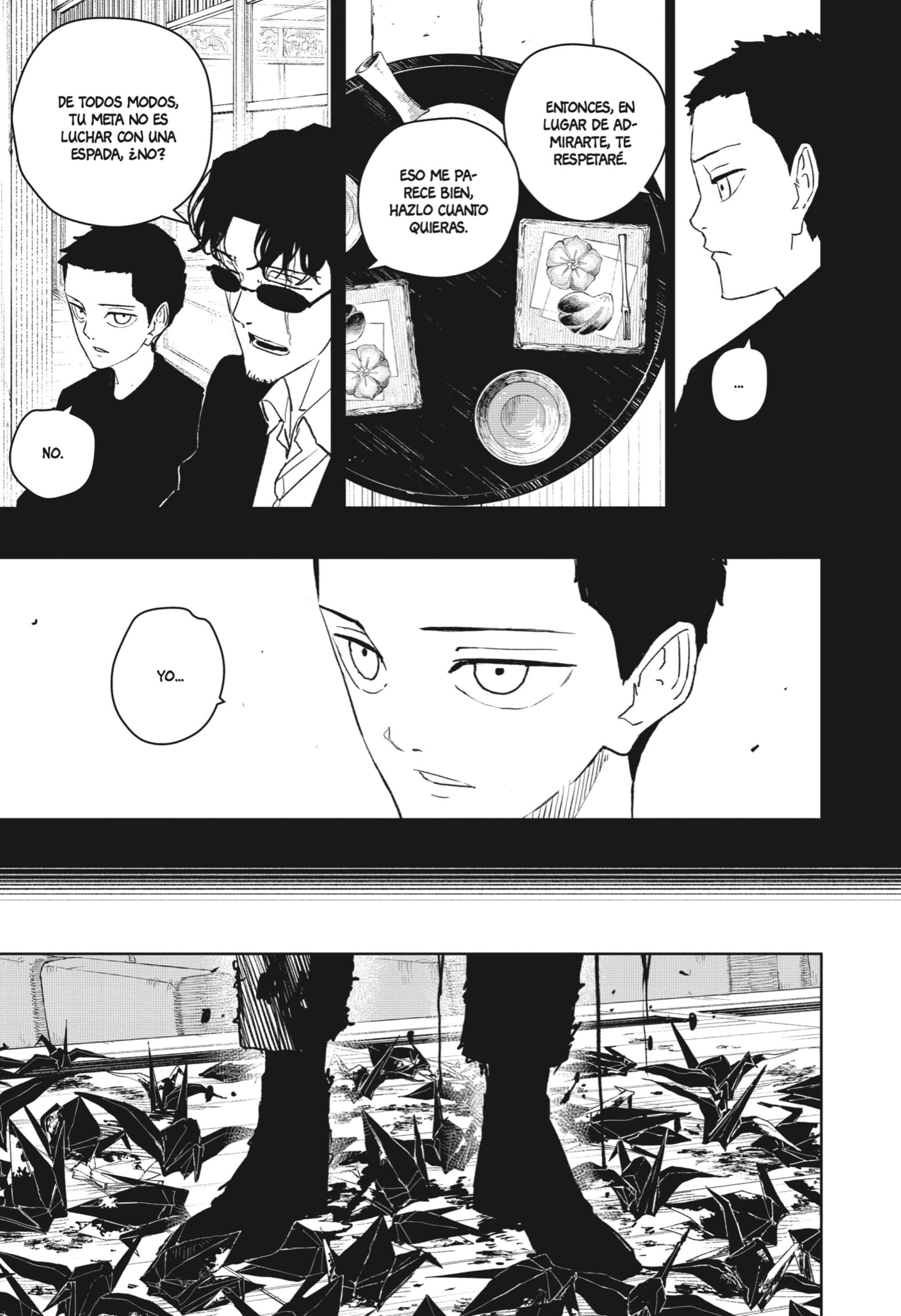 Read Kagurabachi Español Manga Online