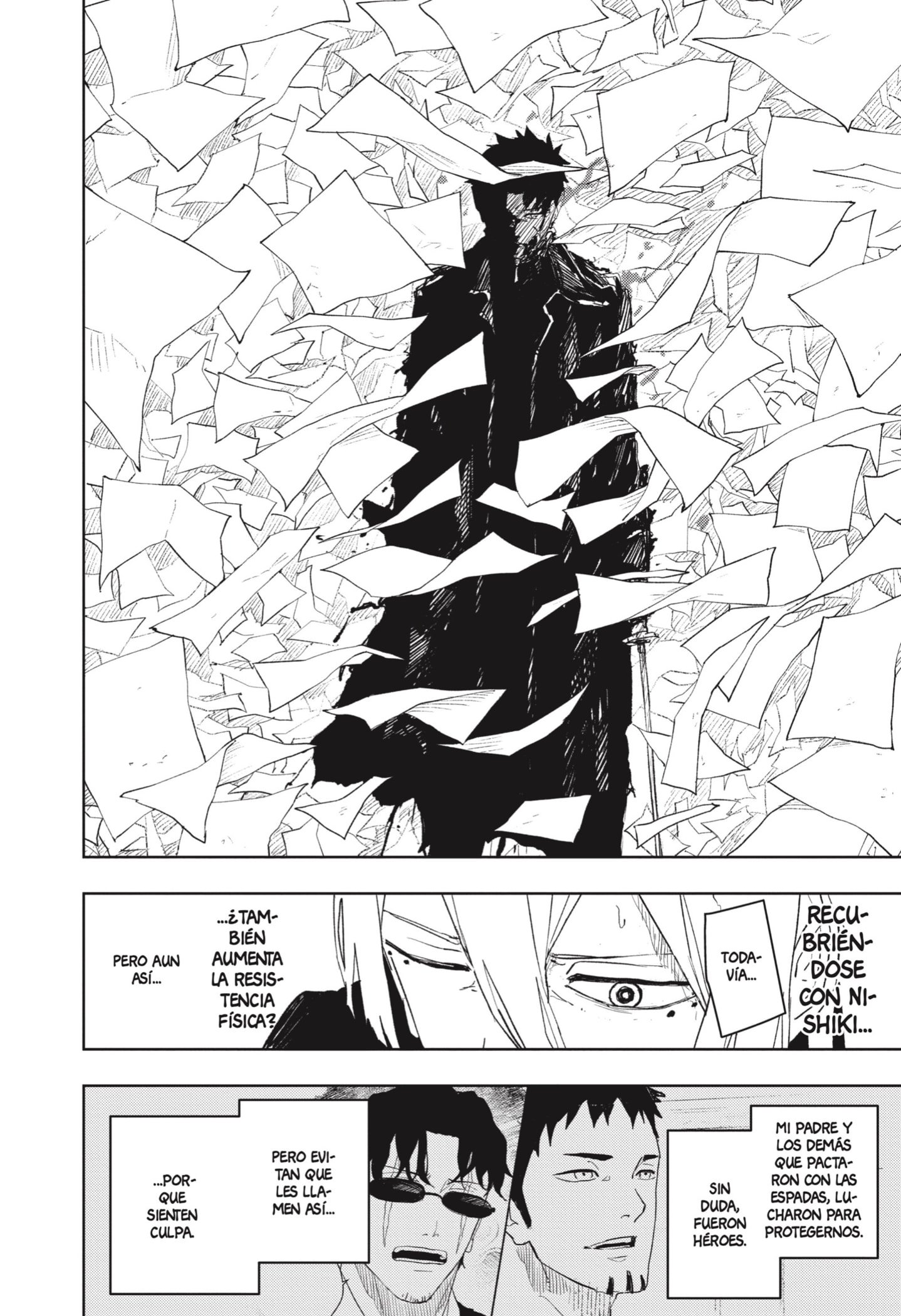 Read Kagurabachi Español Manga Online