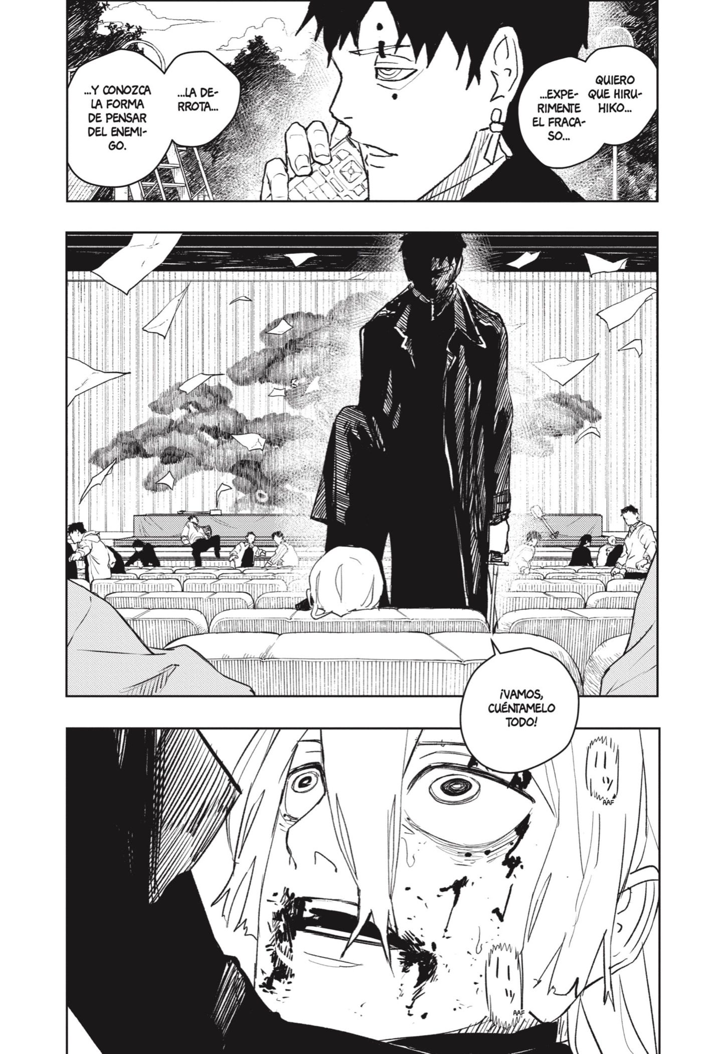 Read Kagurabachi Español Manga Online