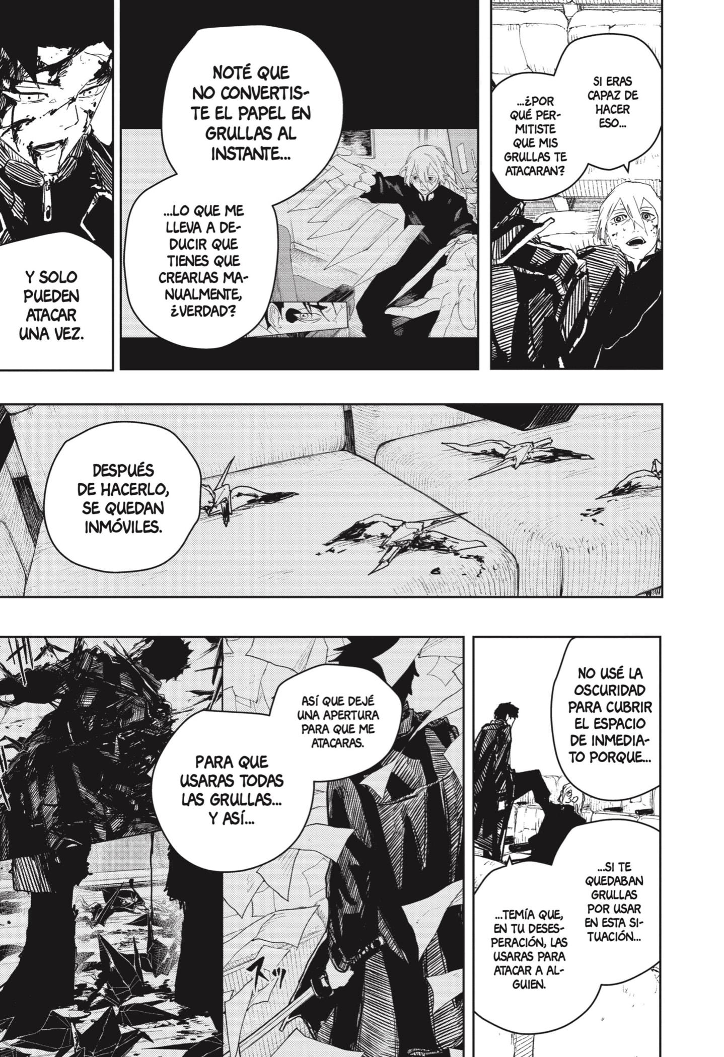 Read Kagurabachi Español Manga Online