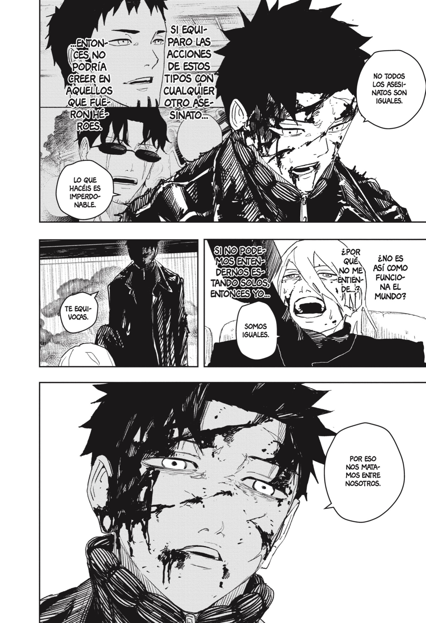 Read Kagurabachi Español Manga Online