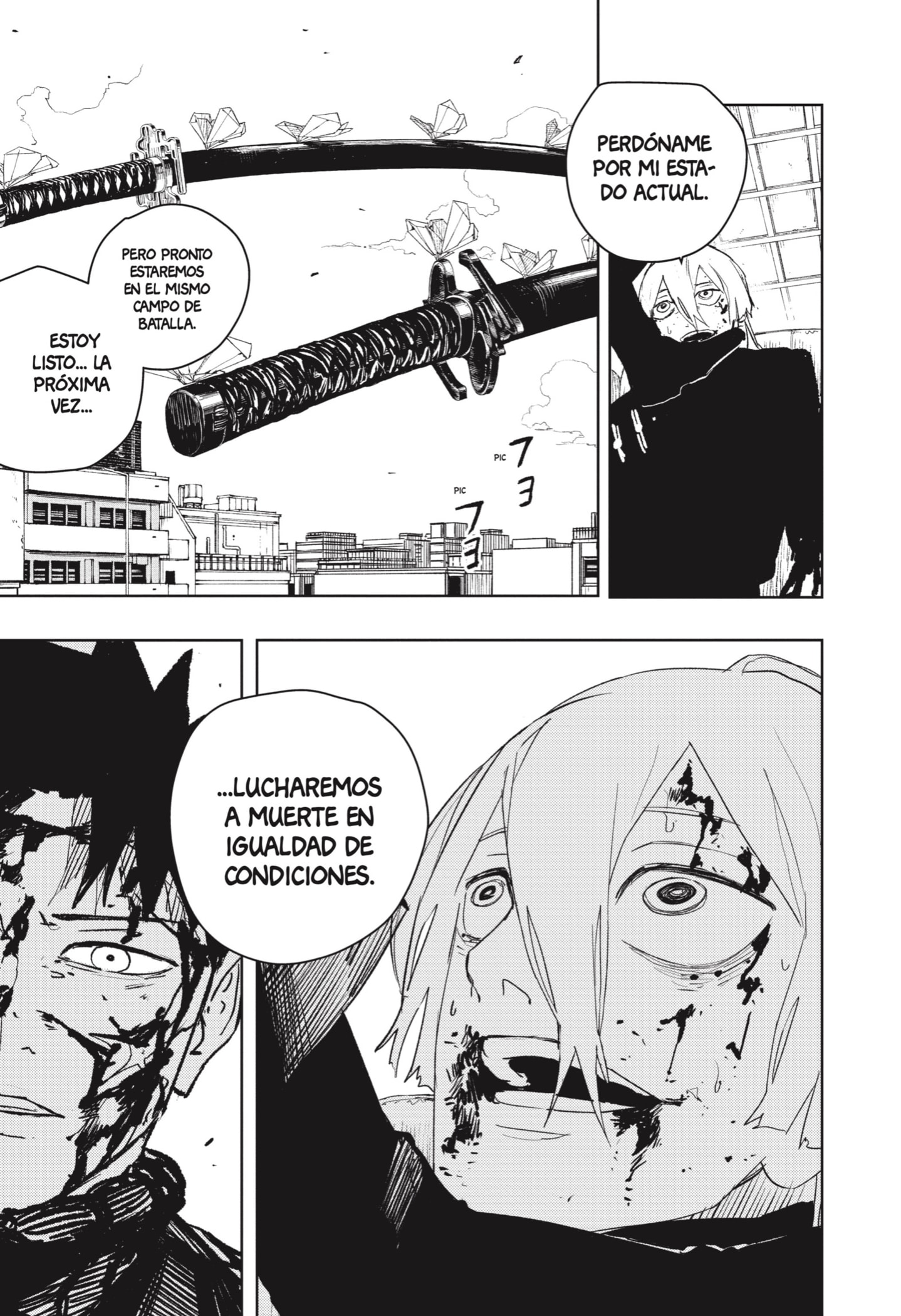 Read Kagurabachi Español Manga Online