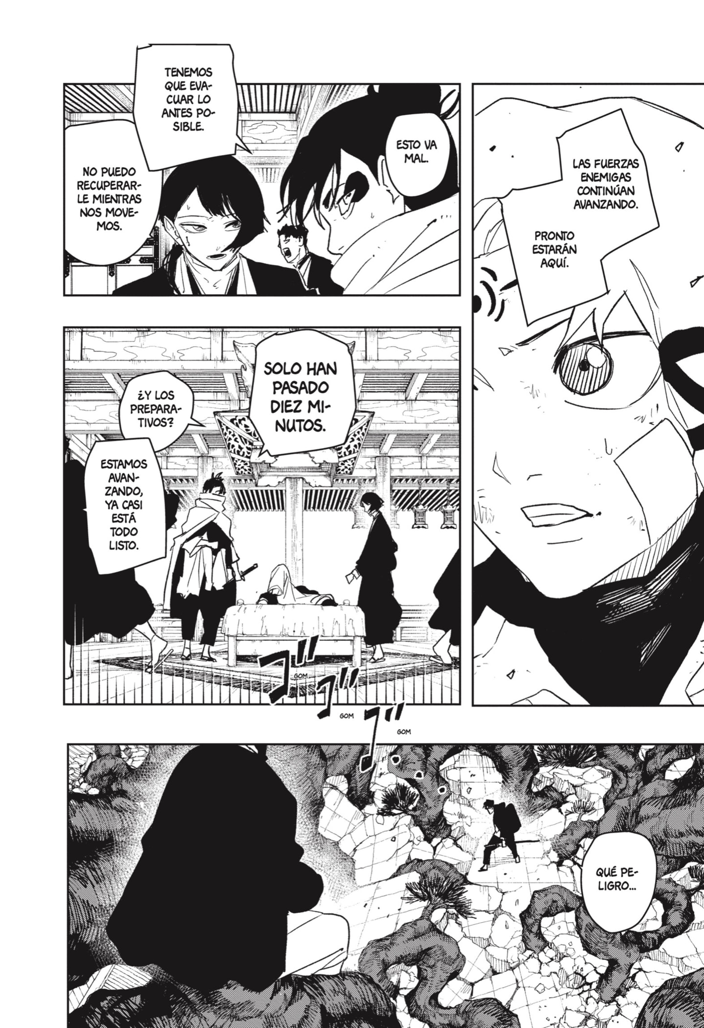 Read Kagurabachi Español Manga Online