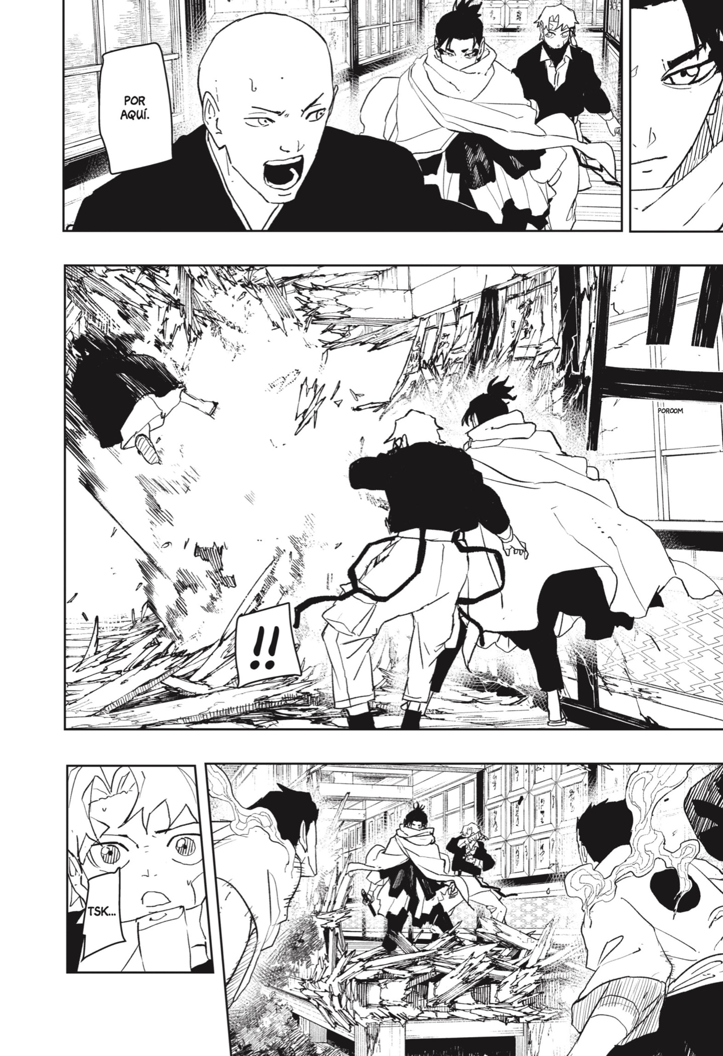 Read Kagurabachi Español Manga Online