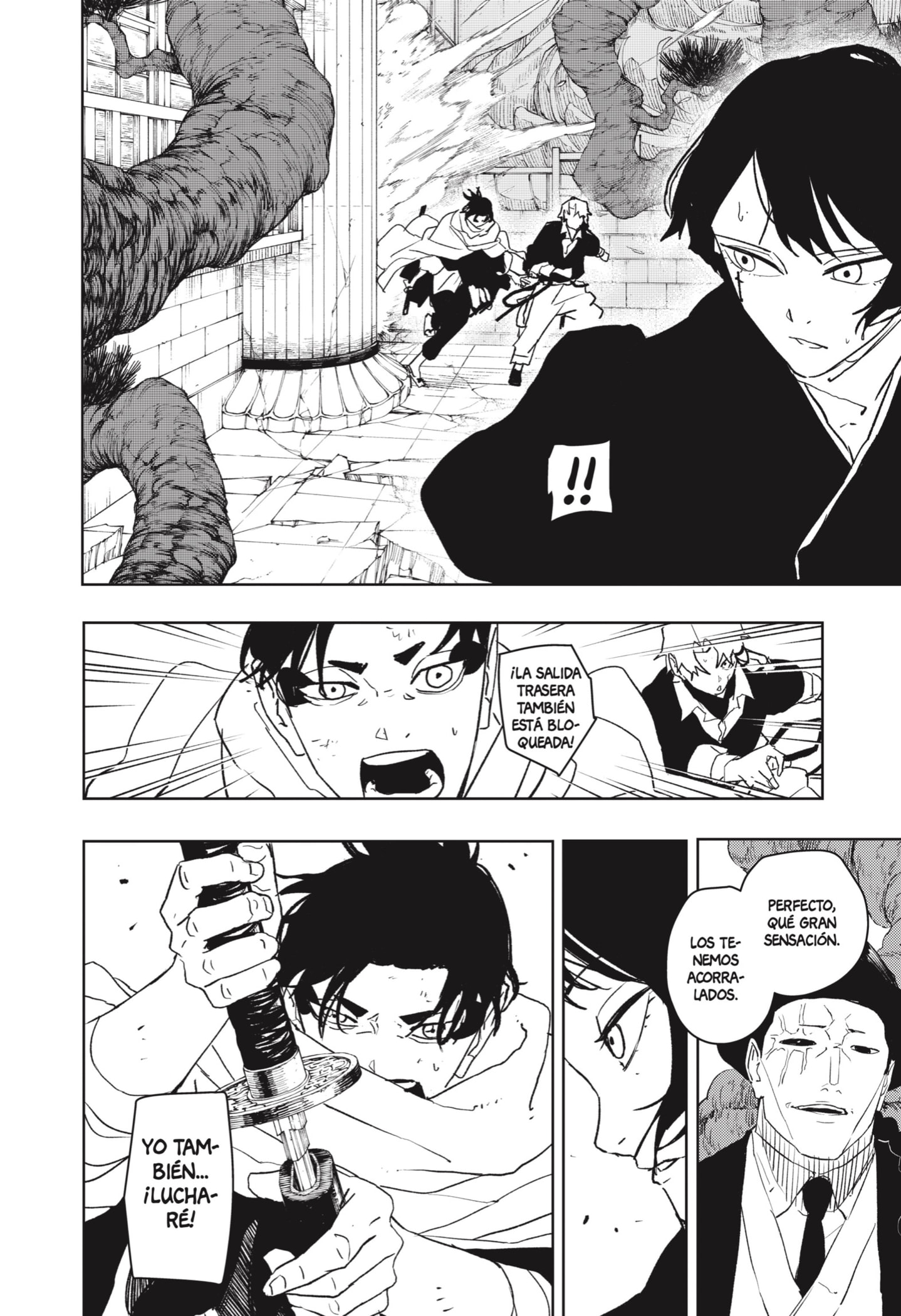 Read Kagurabachi Español Manga Online