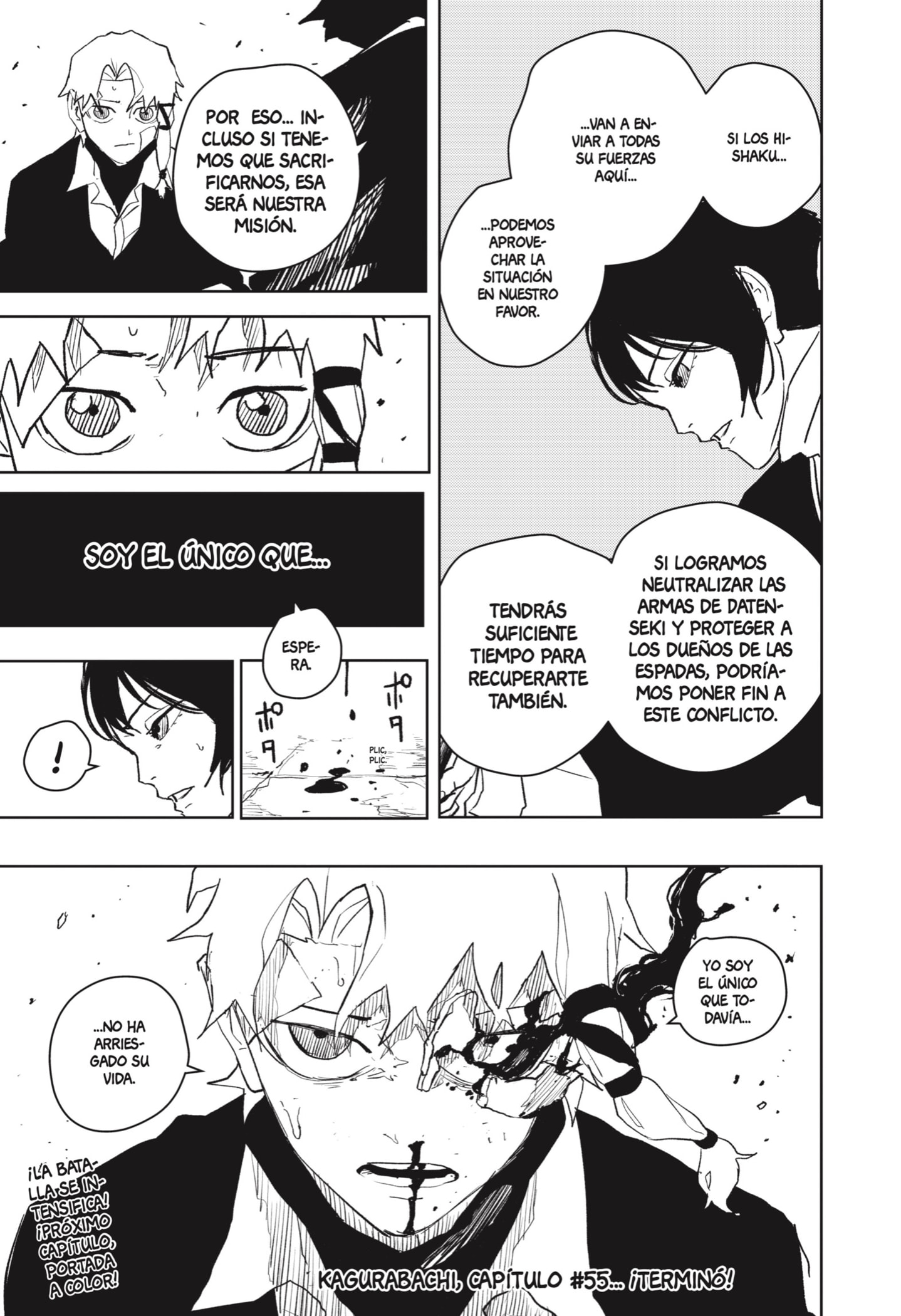 Read Kagurabachi Español Manga Online