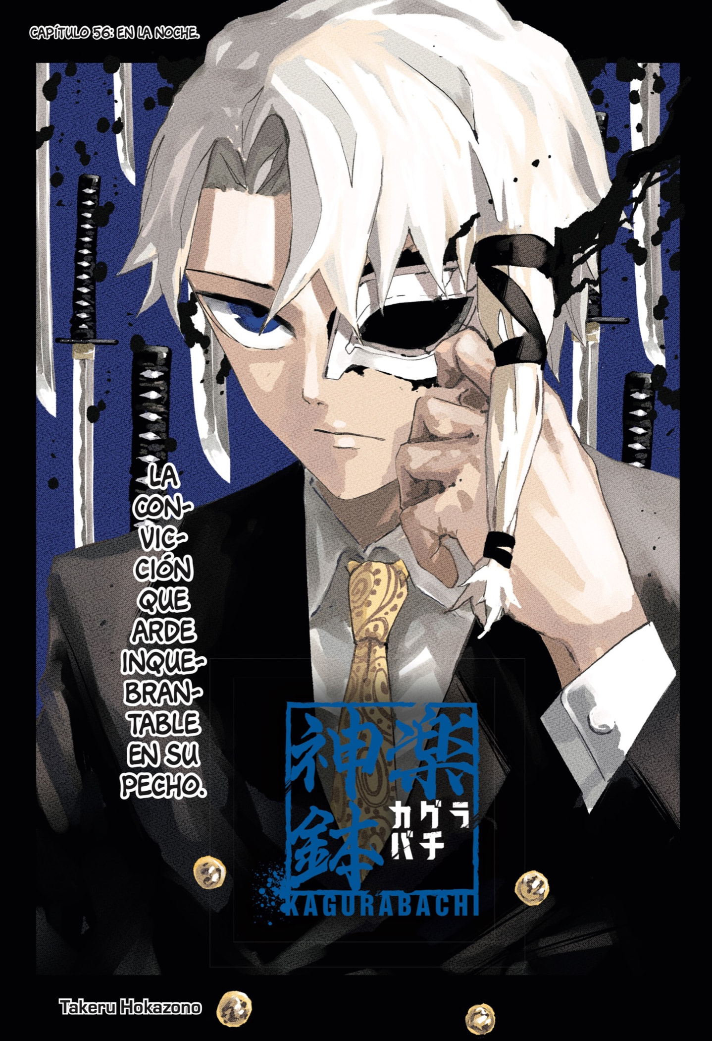 Read Kagurabachi Español Manga Online