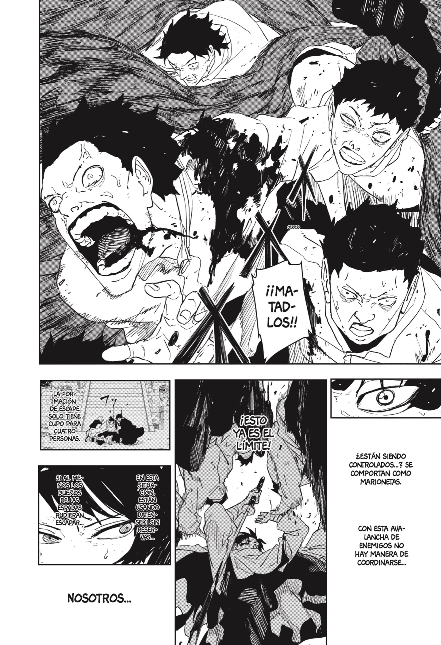 Read Kagurabachi Español Manga Online