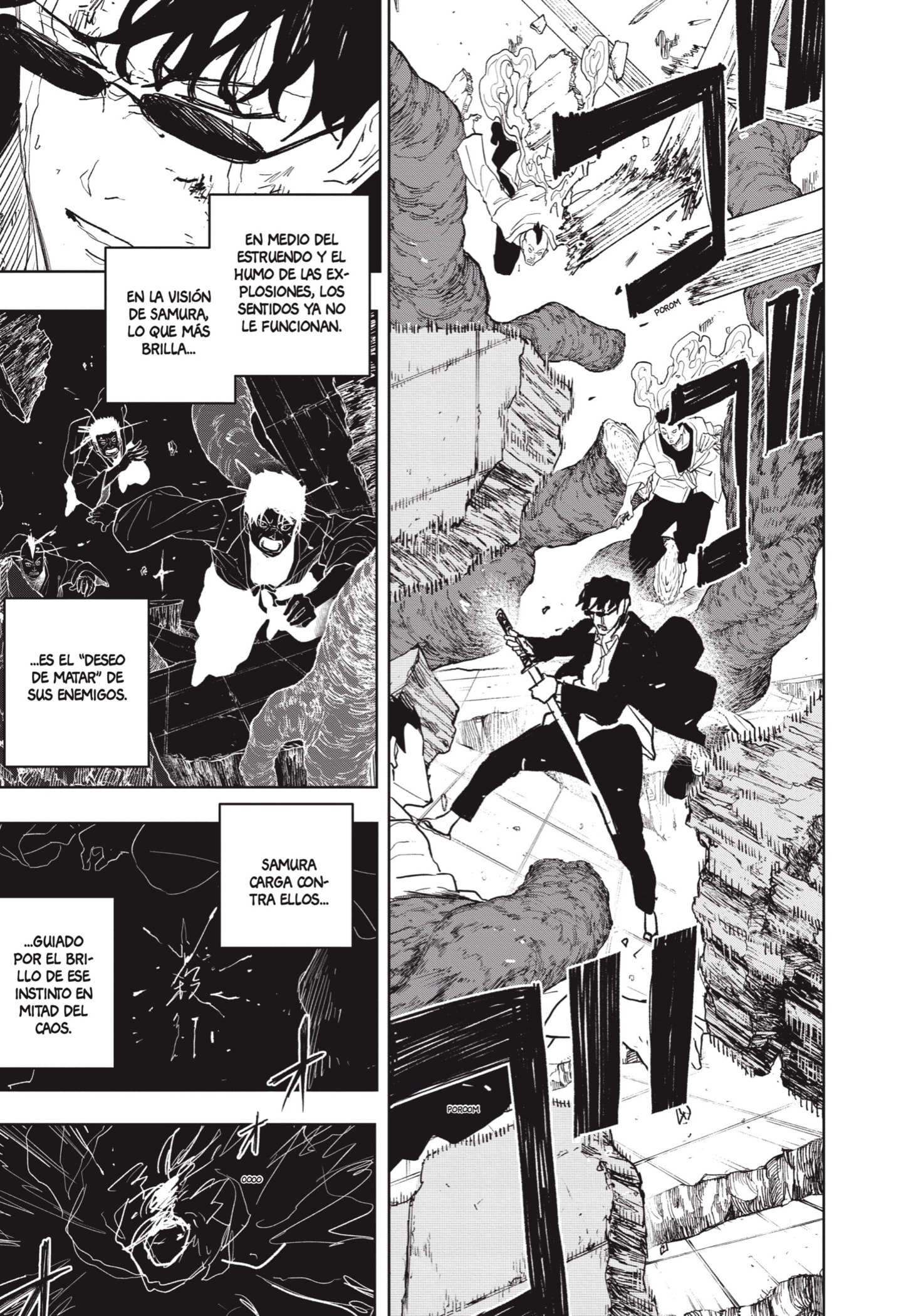 Read Kagurabachi Español Manga Online