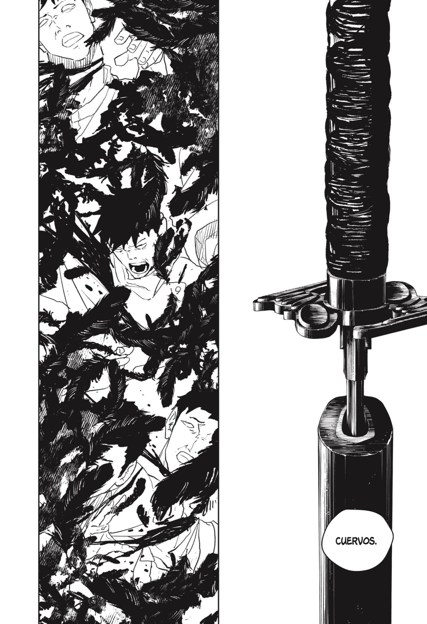 Read Kagurabachi Español Manga Online