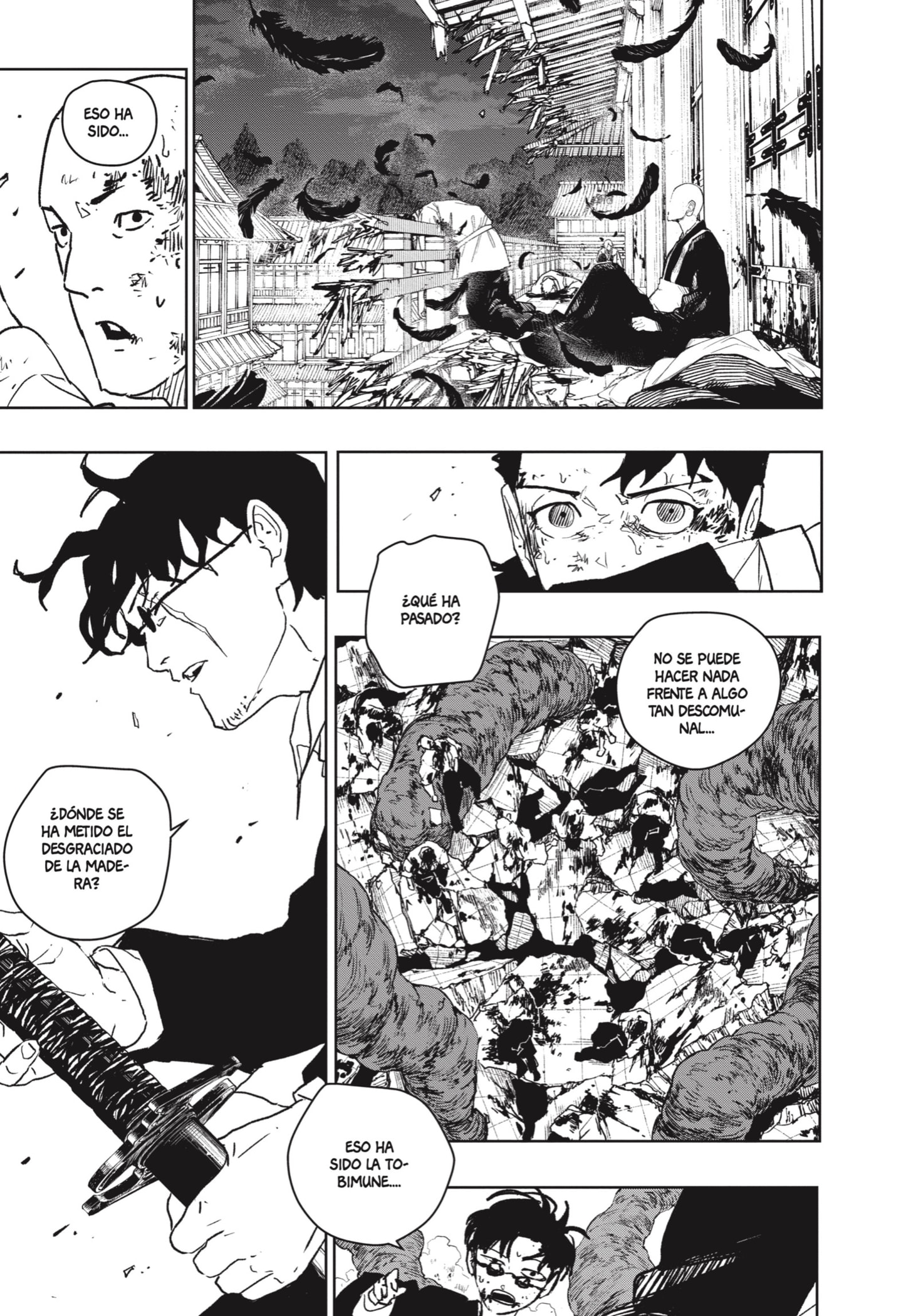 Read Kagurabachi Español Manga Online