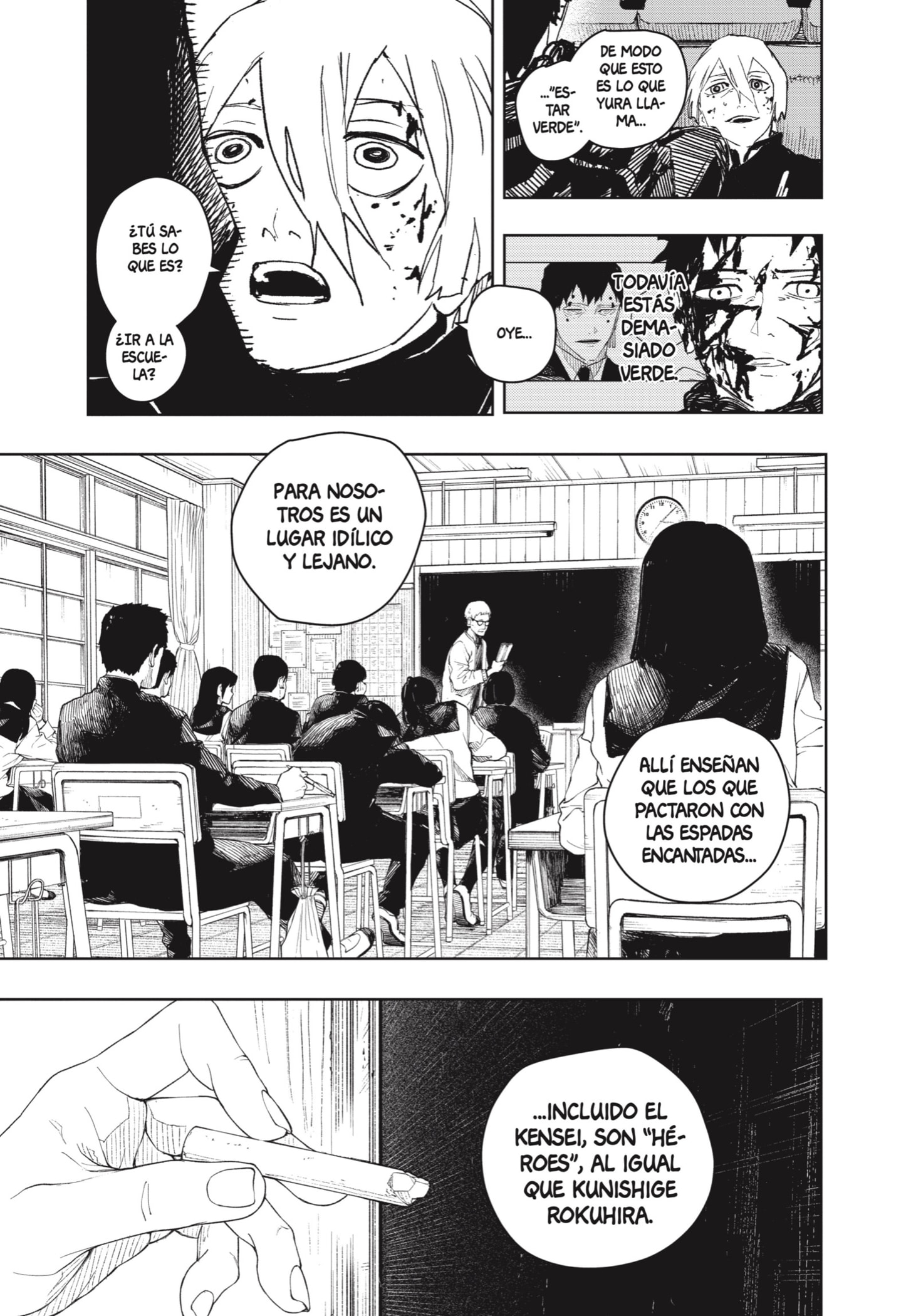 Read Kagurabachi Español Manga Online