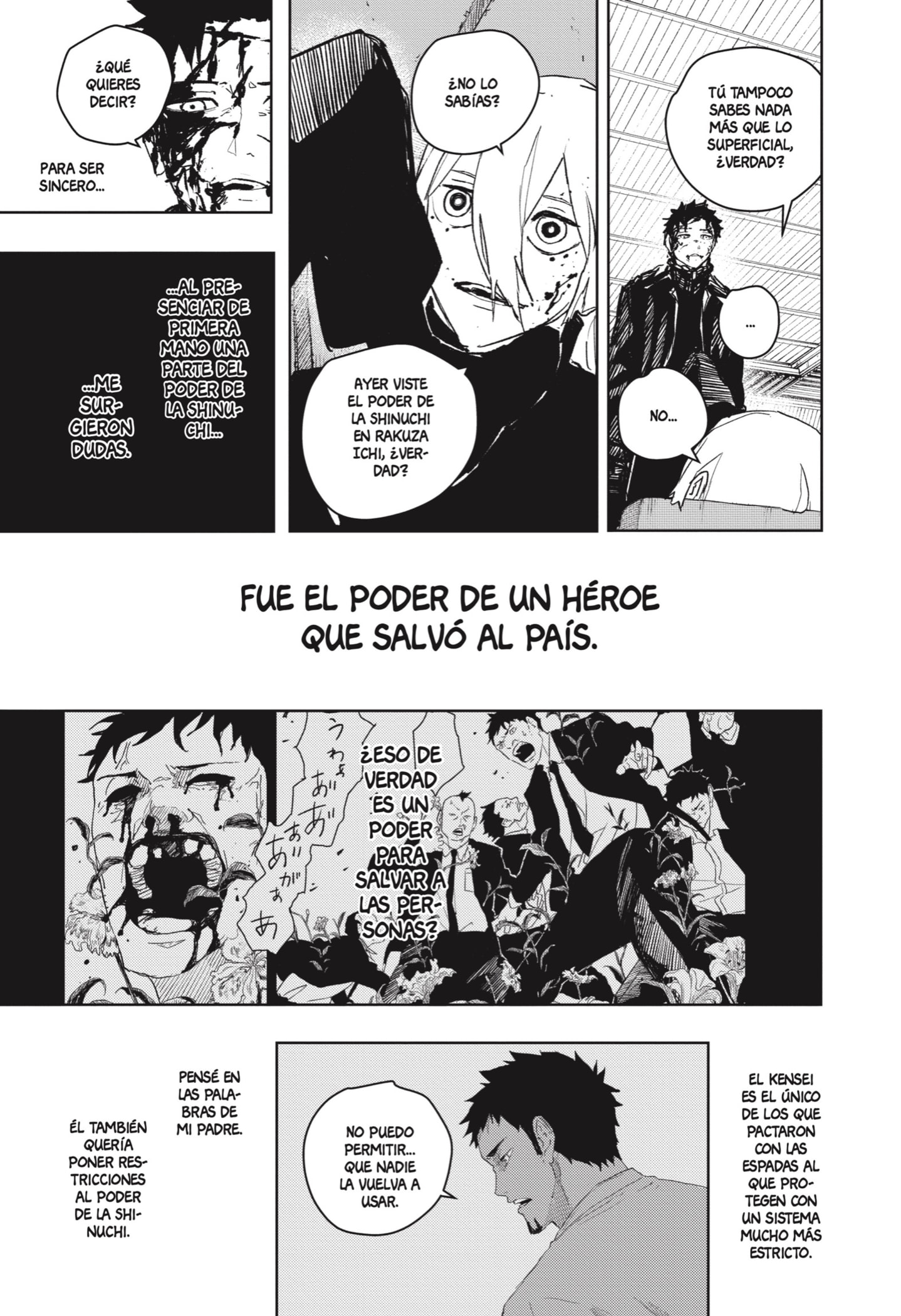 Read Kagurabachi Español Manga Online