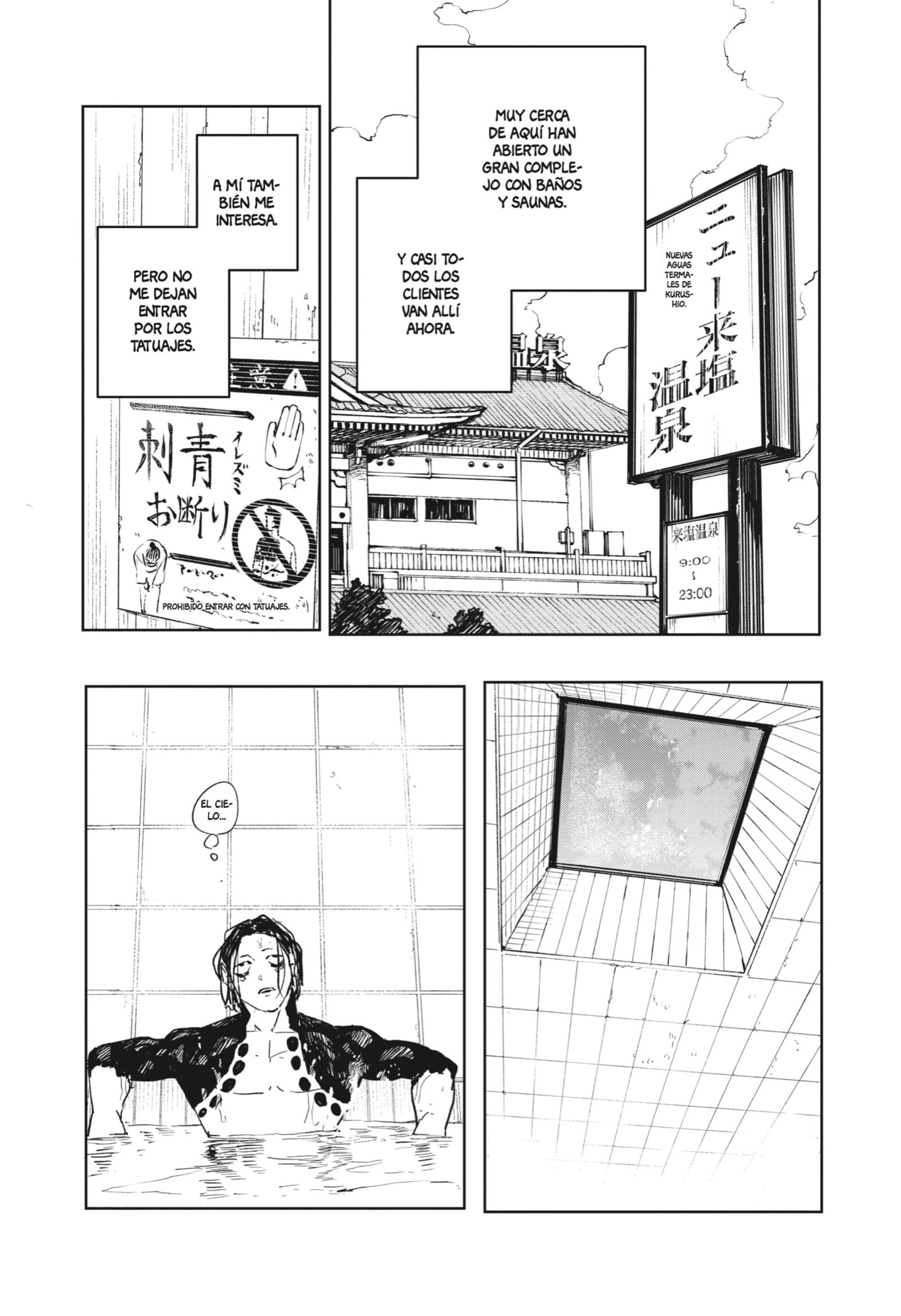 Read Kagurabachi Español Manga Online