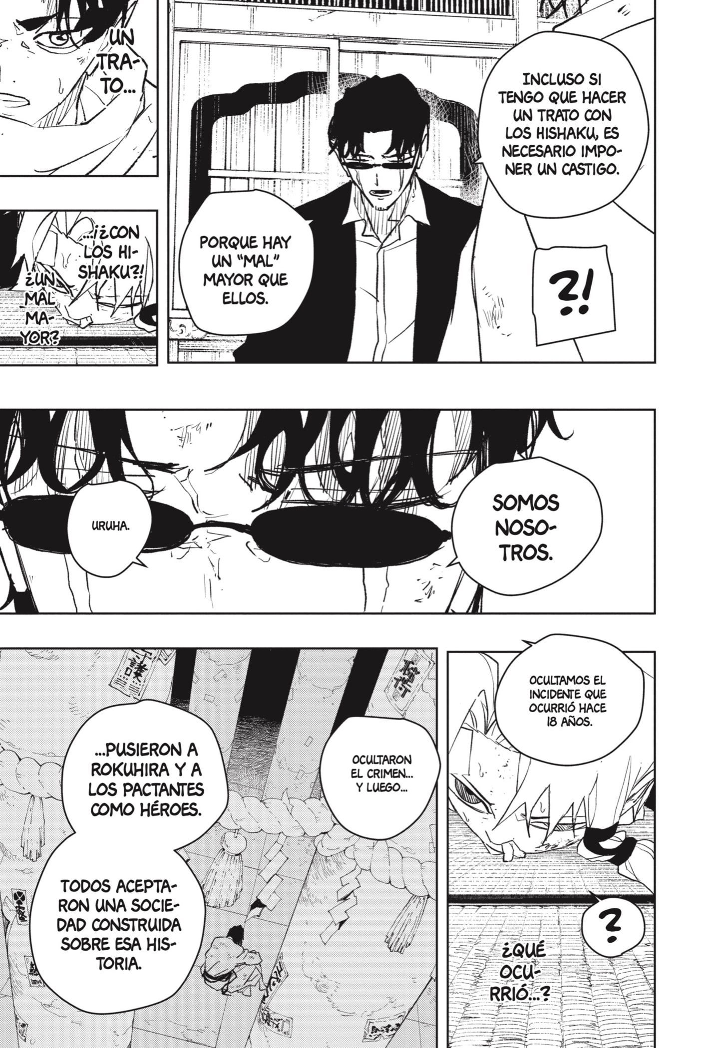 Read Kagurabachi Español Manga Online