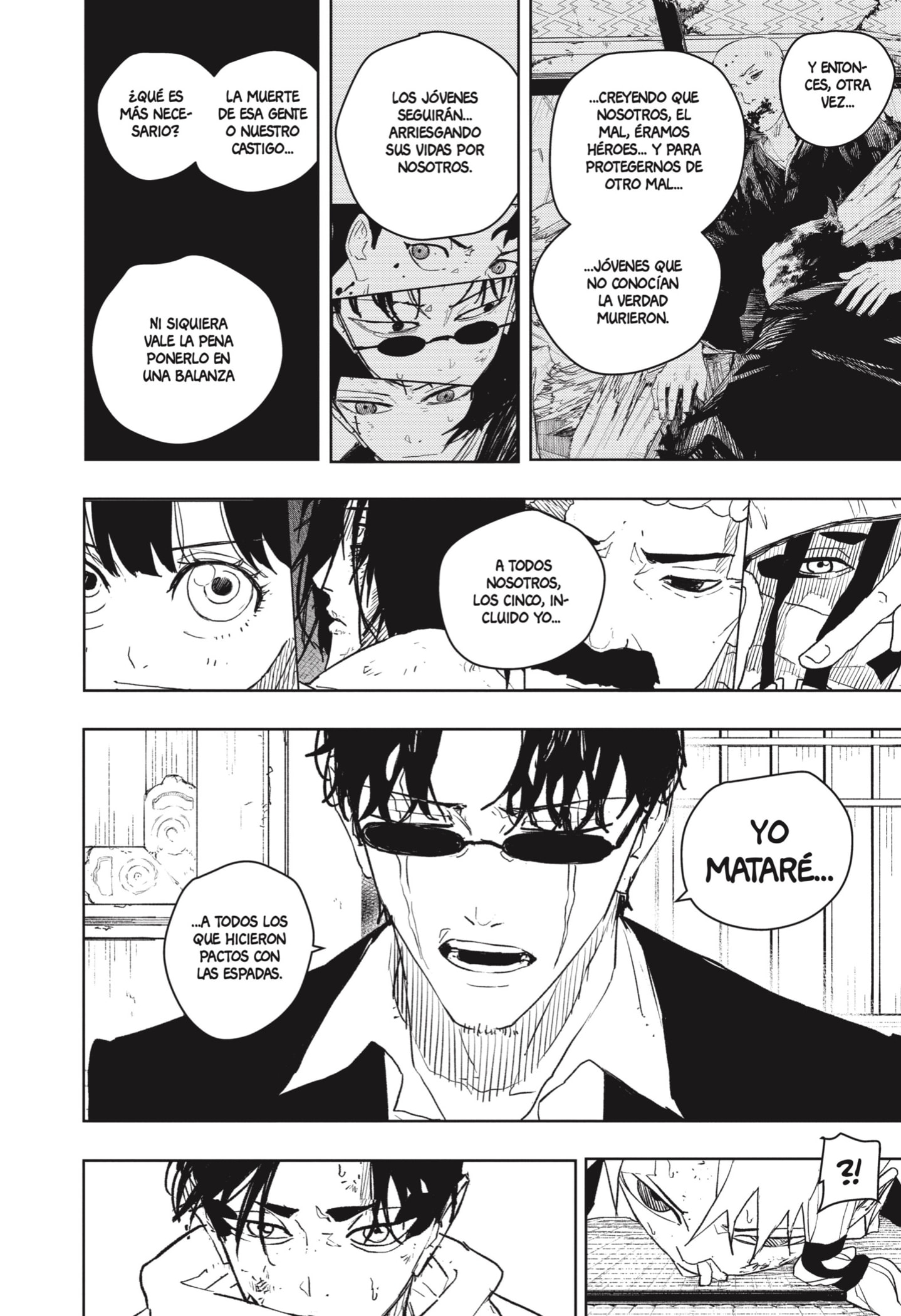 Read Kagurabachi Español Manga Online