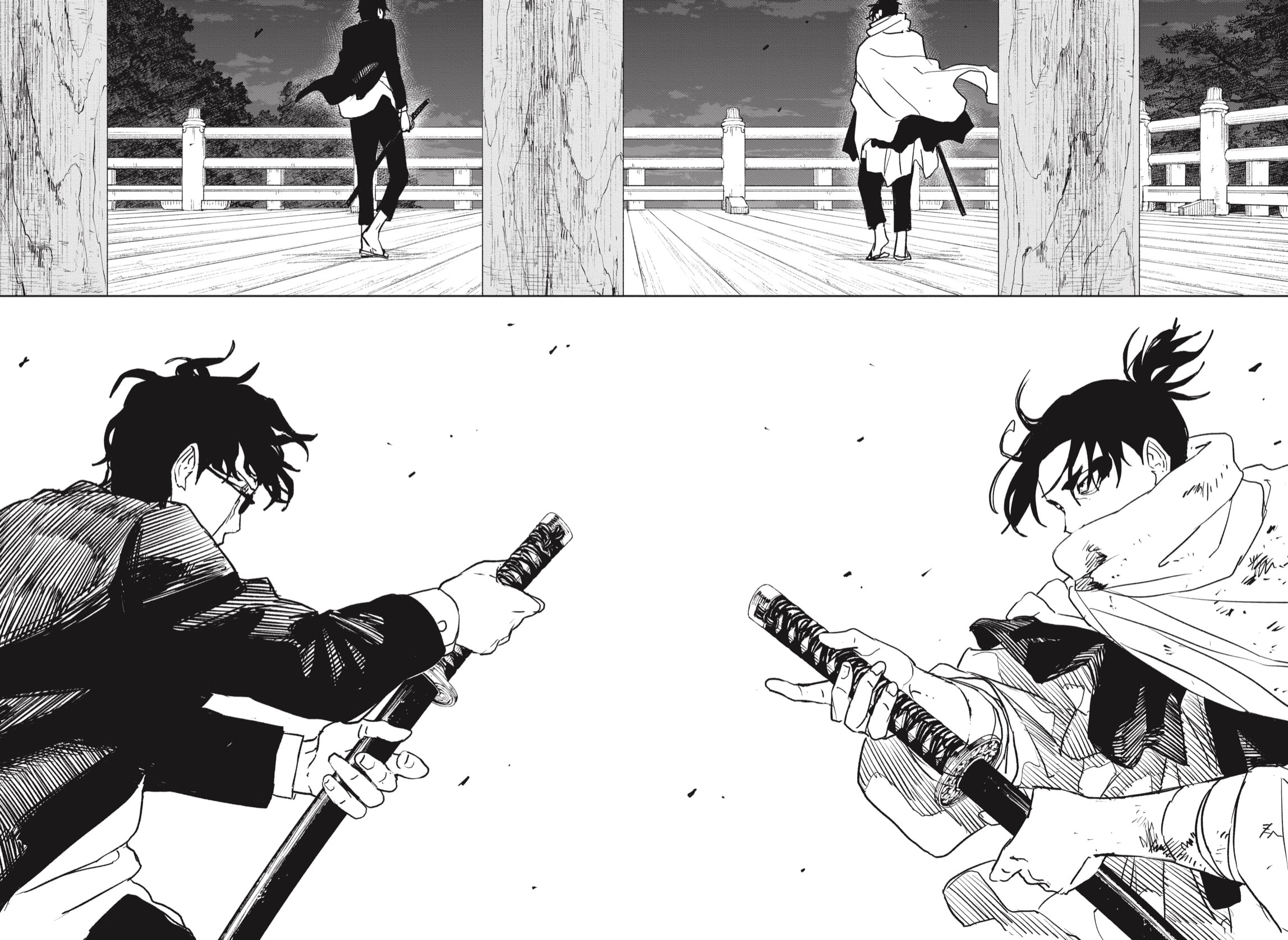 Read Kagurabachi Español Manga Online