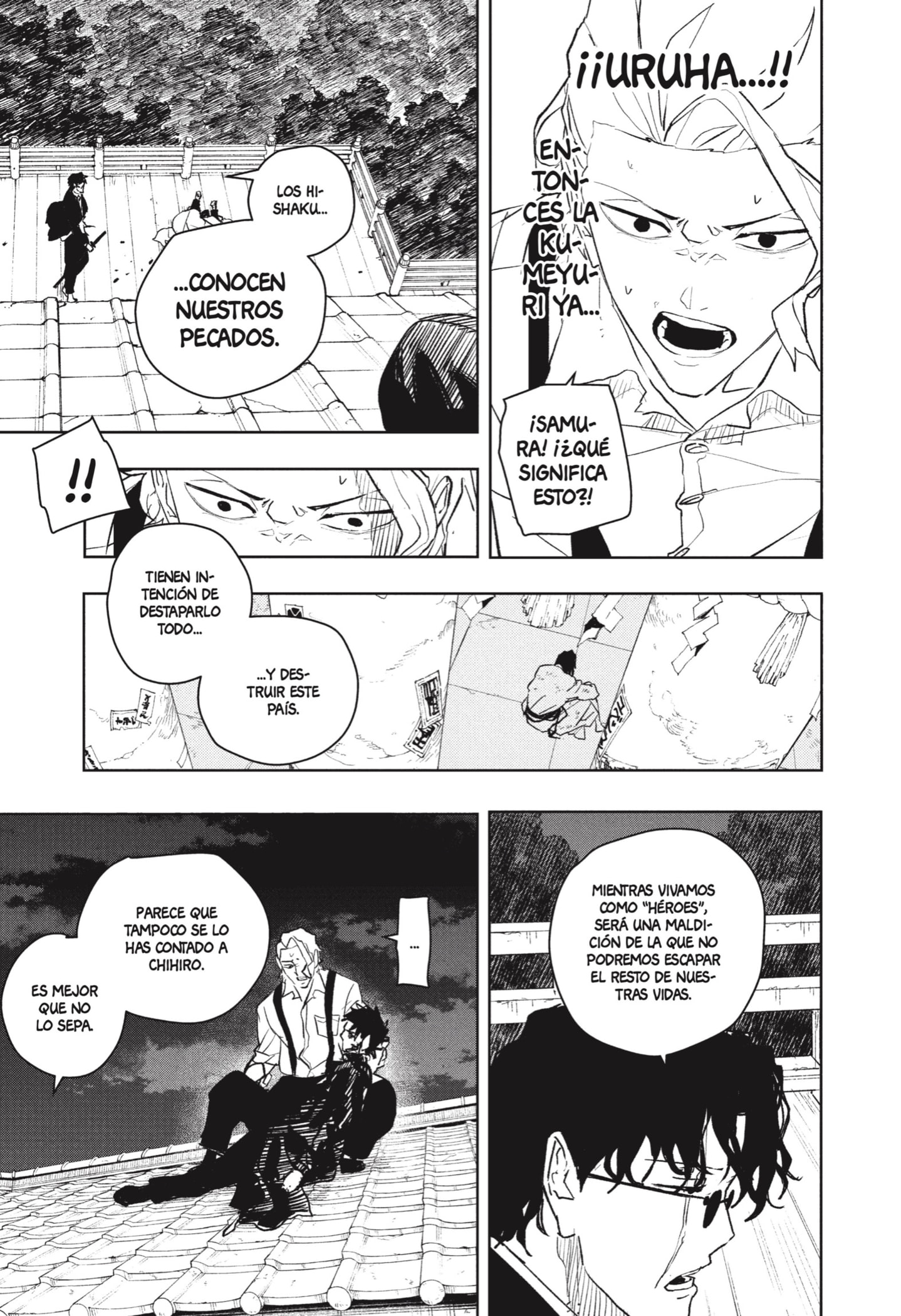 Read Kagurabachi Español Manga Online