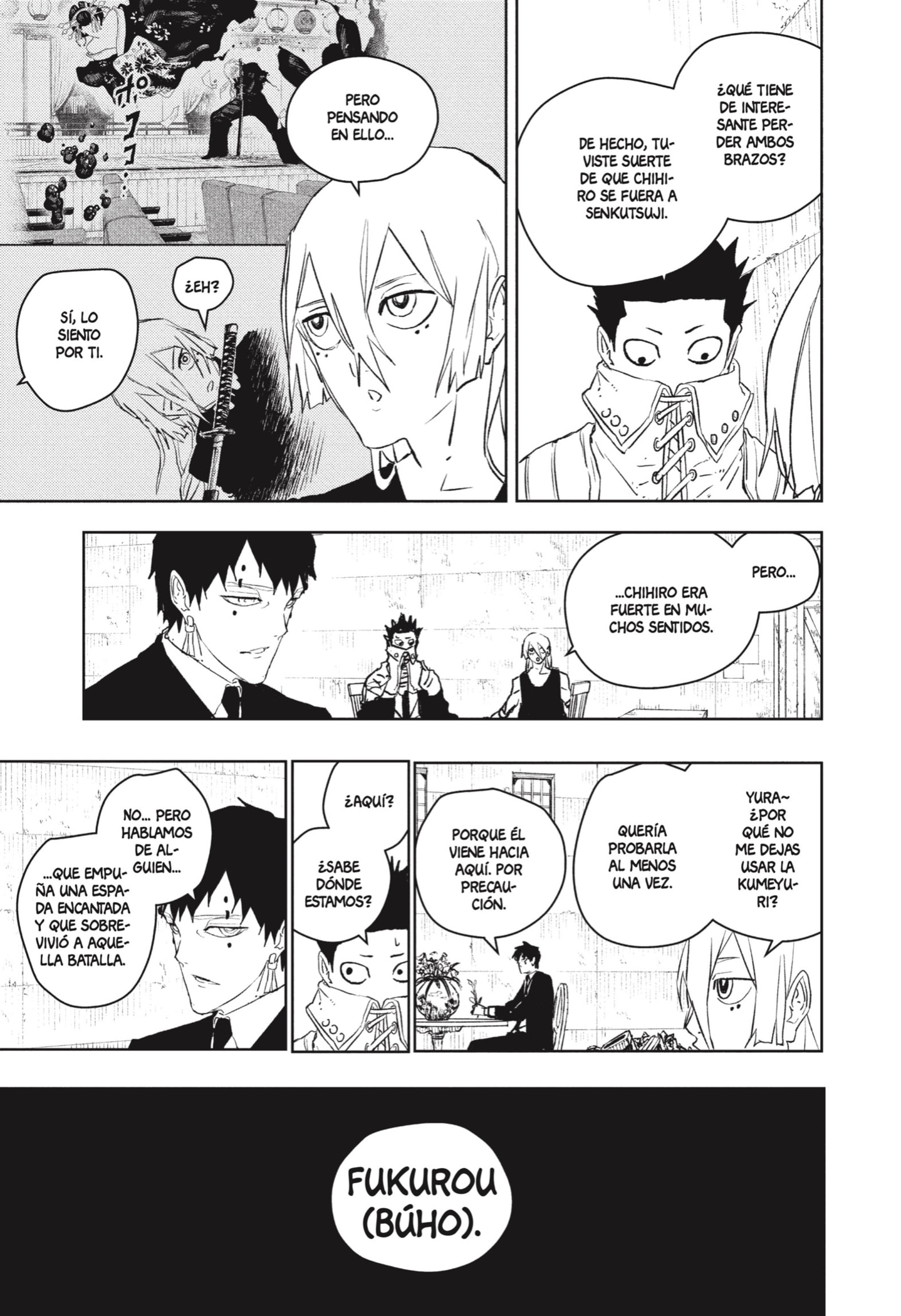 Read Kagurabachi Español Manga Online