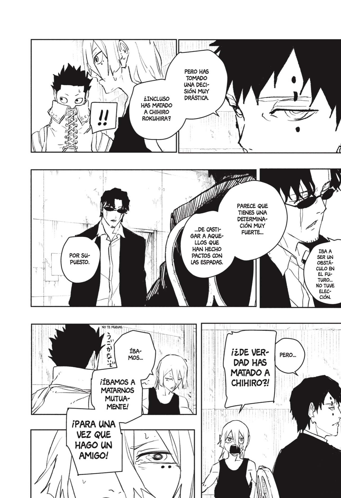 Read Kagurabachi Español Manga Online