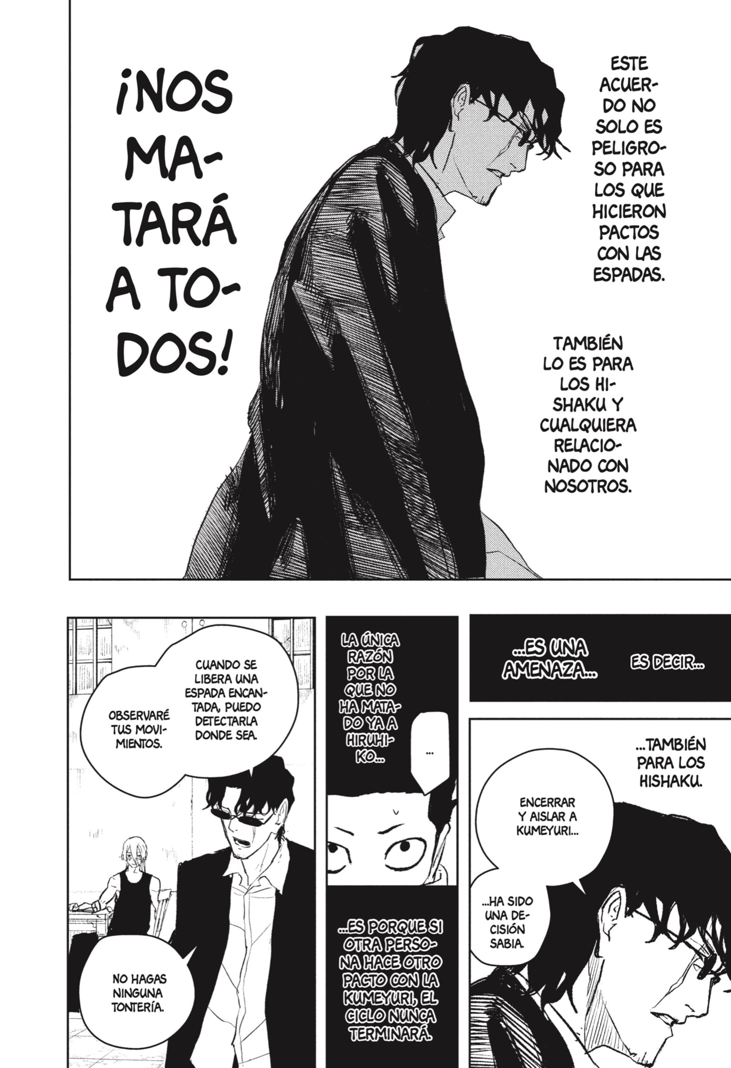 Read Kagurabachi Español Manga Online