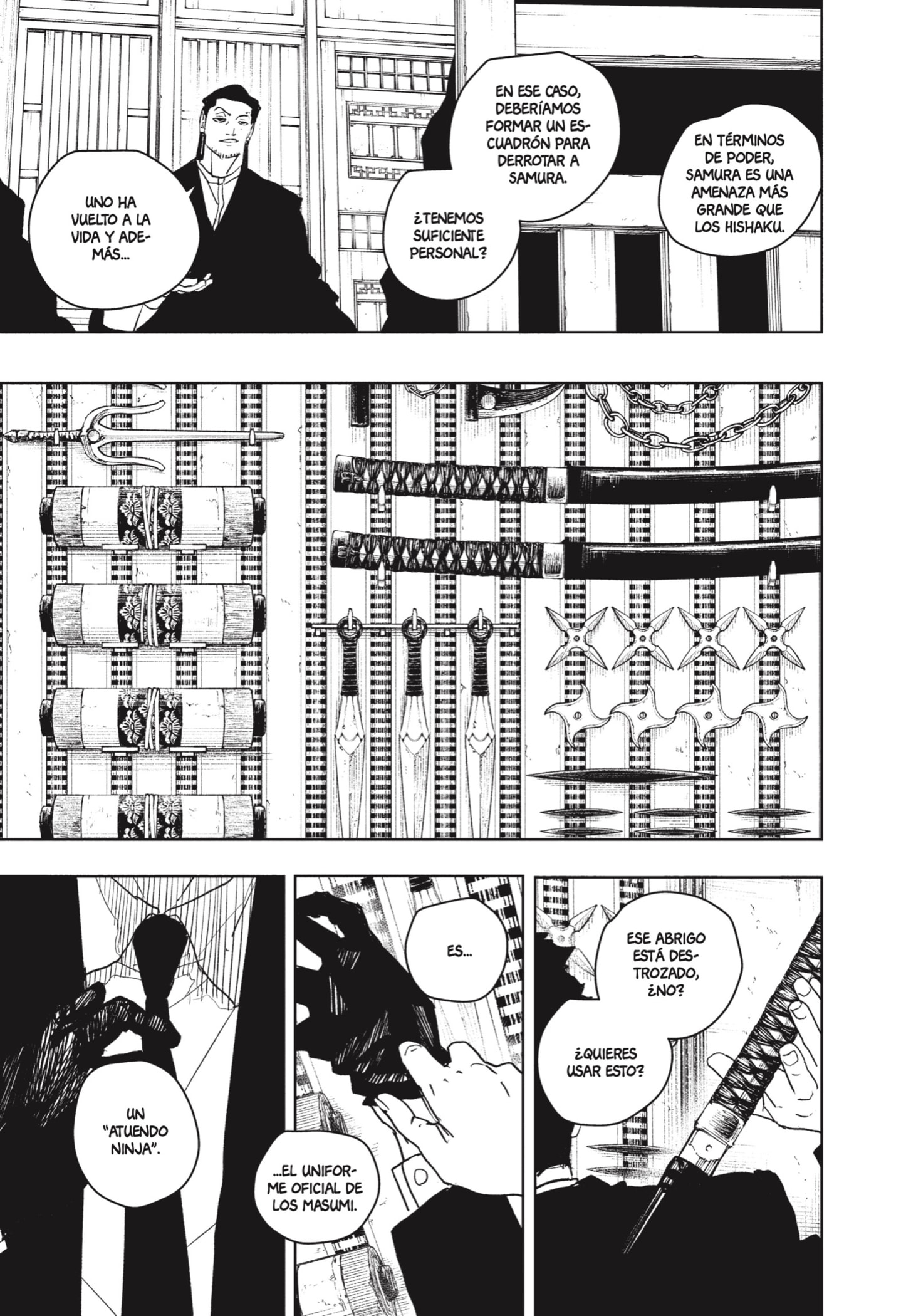 Read Kagurabachi Español Manga Online