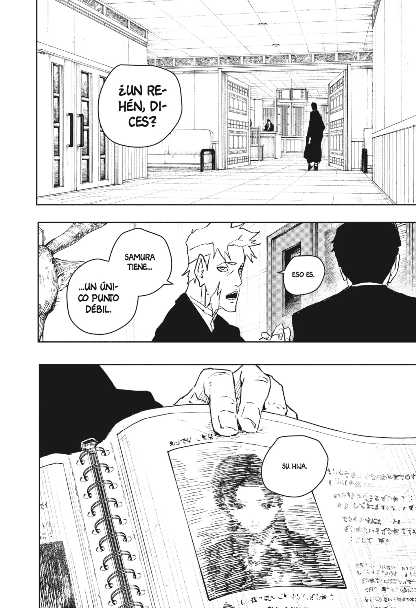 Read Kagurabachi Español Manga Online