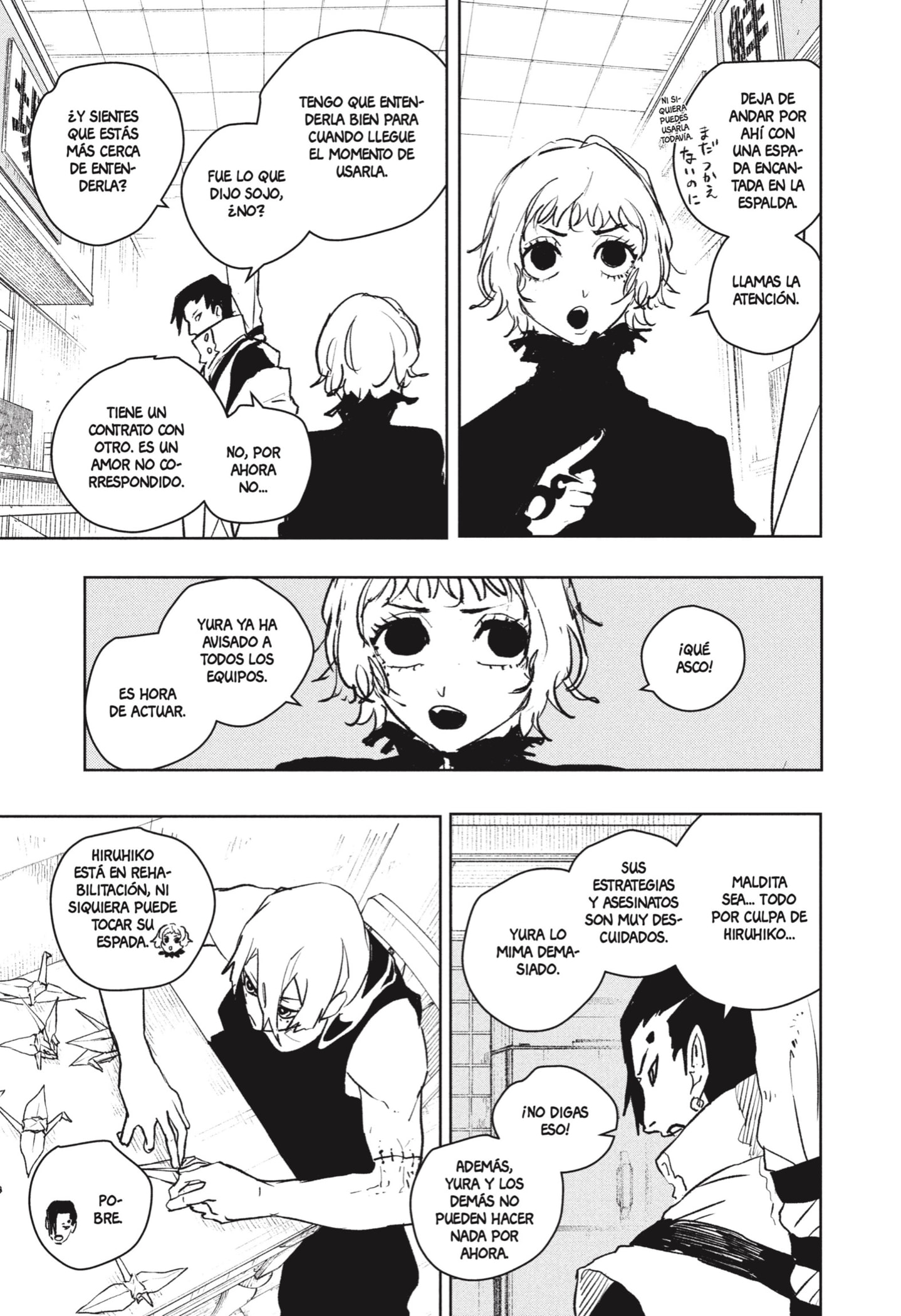 Read Kagurabachi Español Manga Online