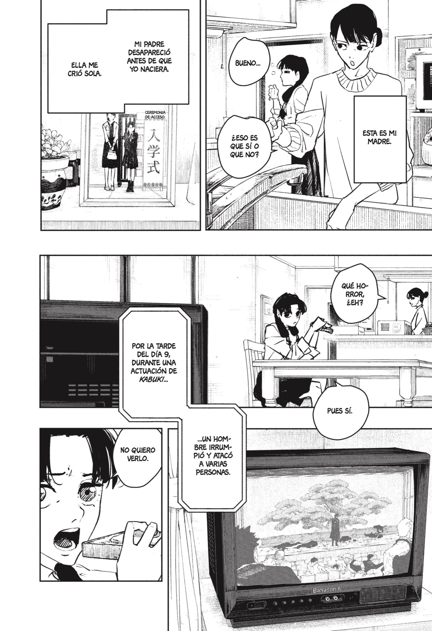 Read Kagurabachi Español Manga Online