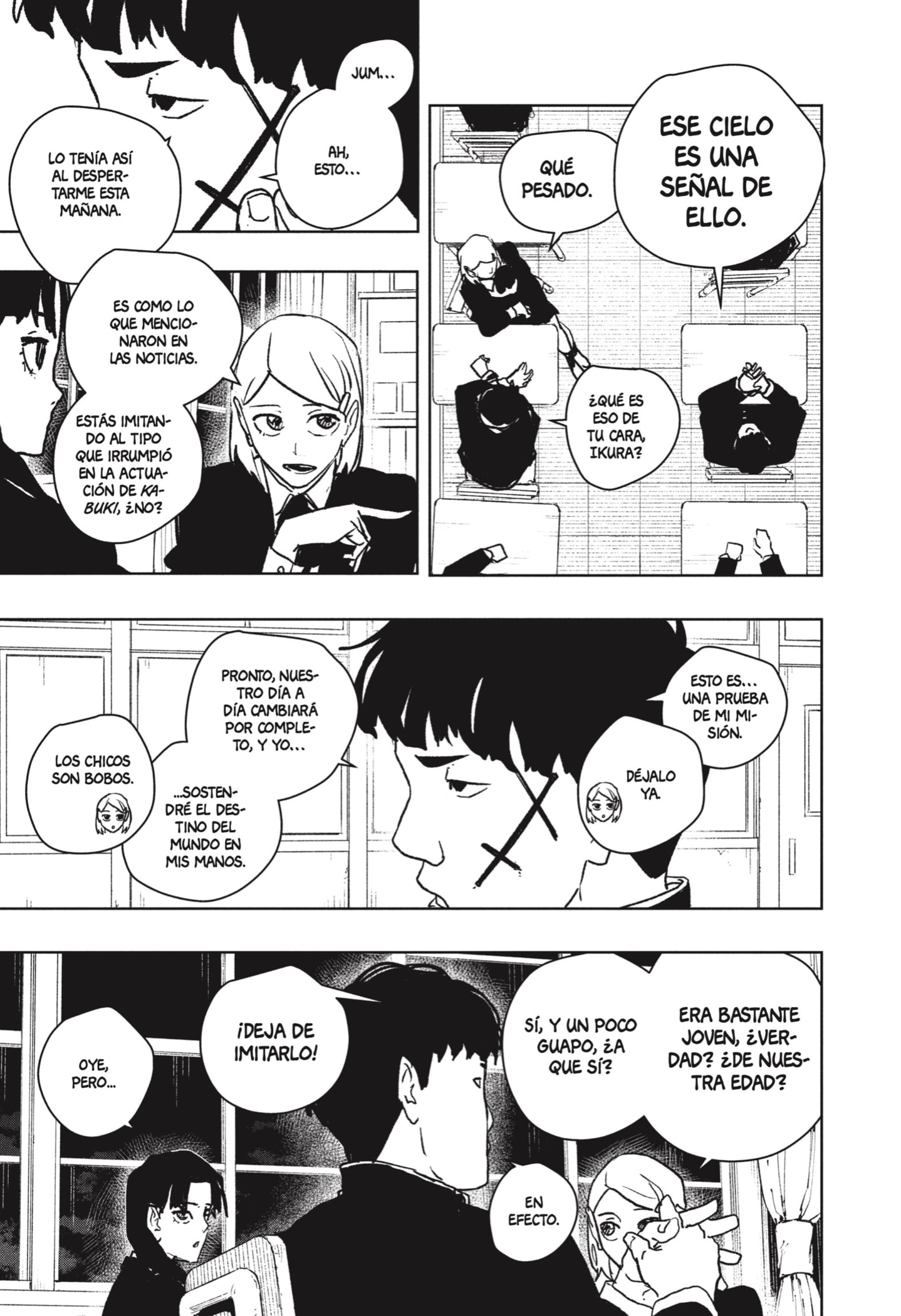 Read Kagurabachi Español Manga Online