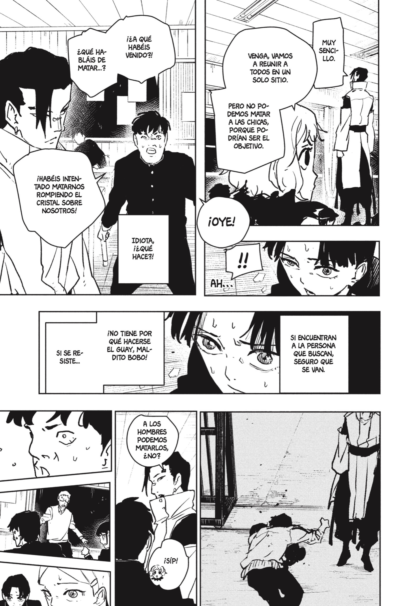 Read Kagurabachi Español Manga Online