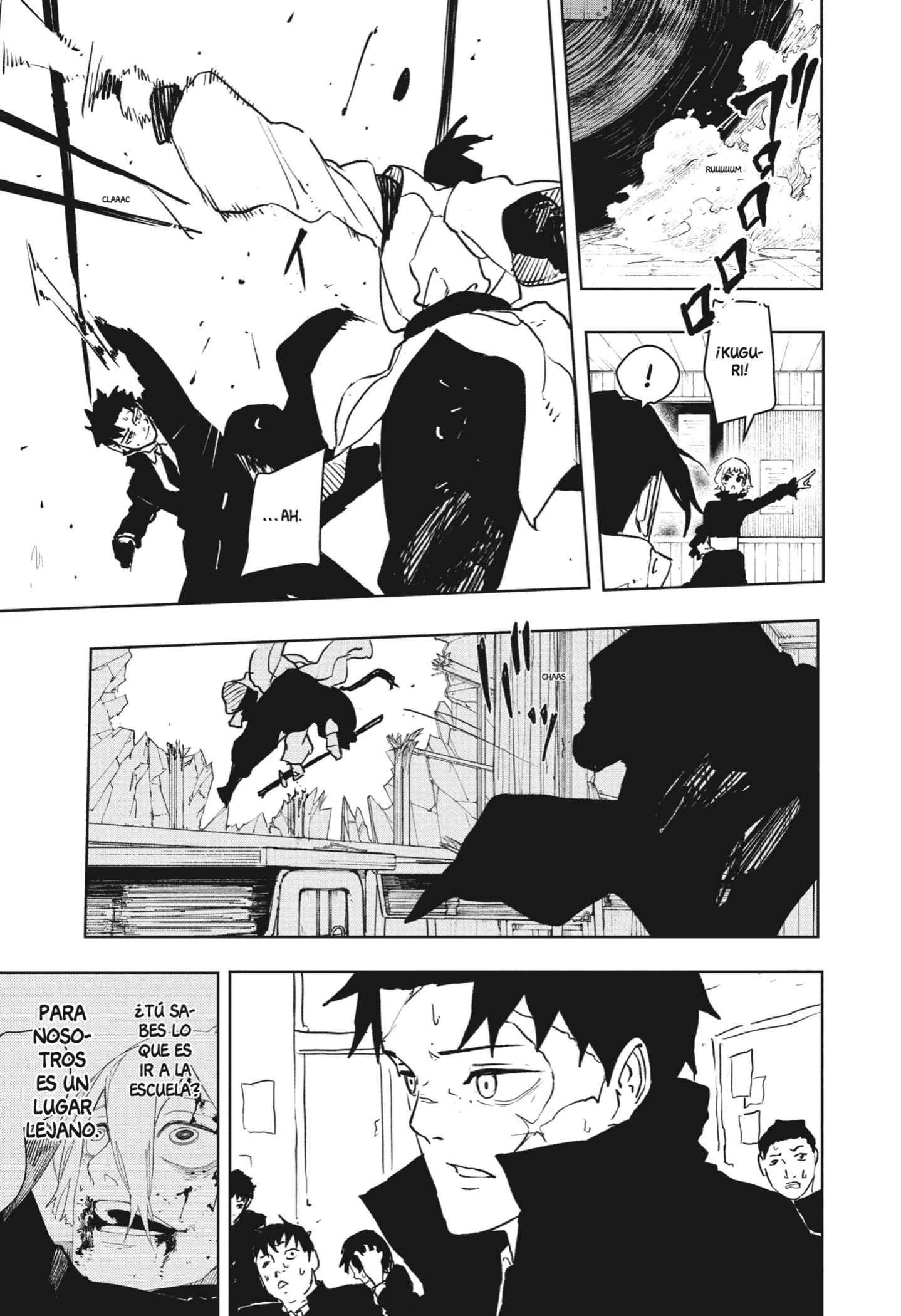 Read Kagurabachi Español Manga Online