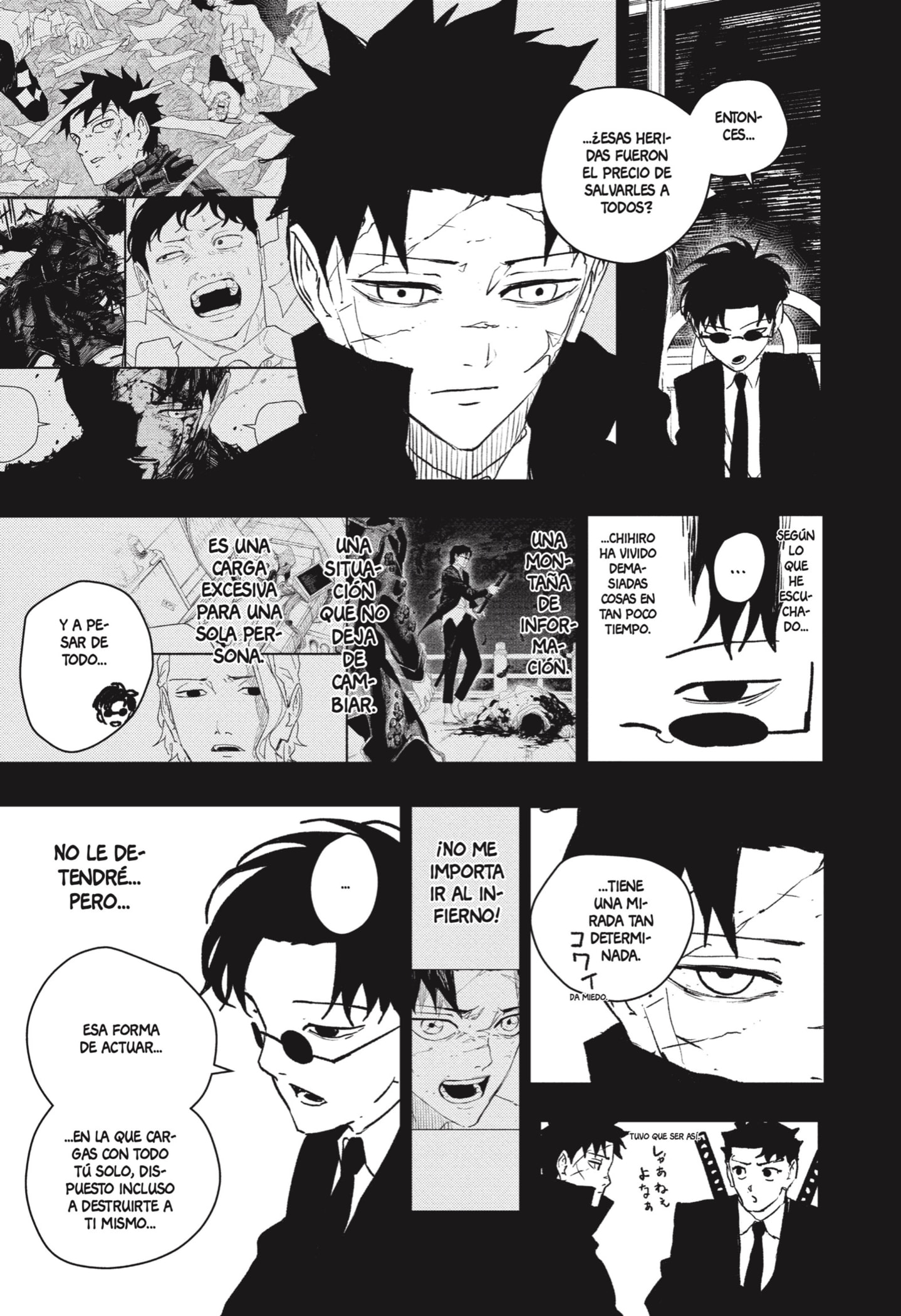 Read Kagurabachi Español Manga Online