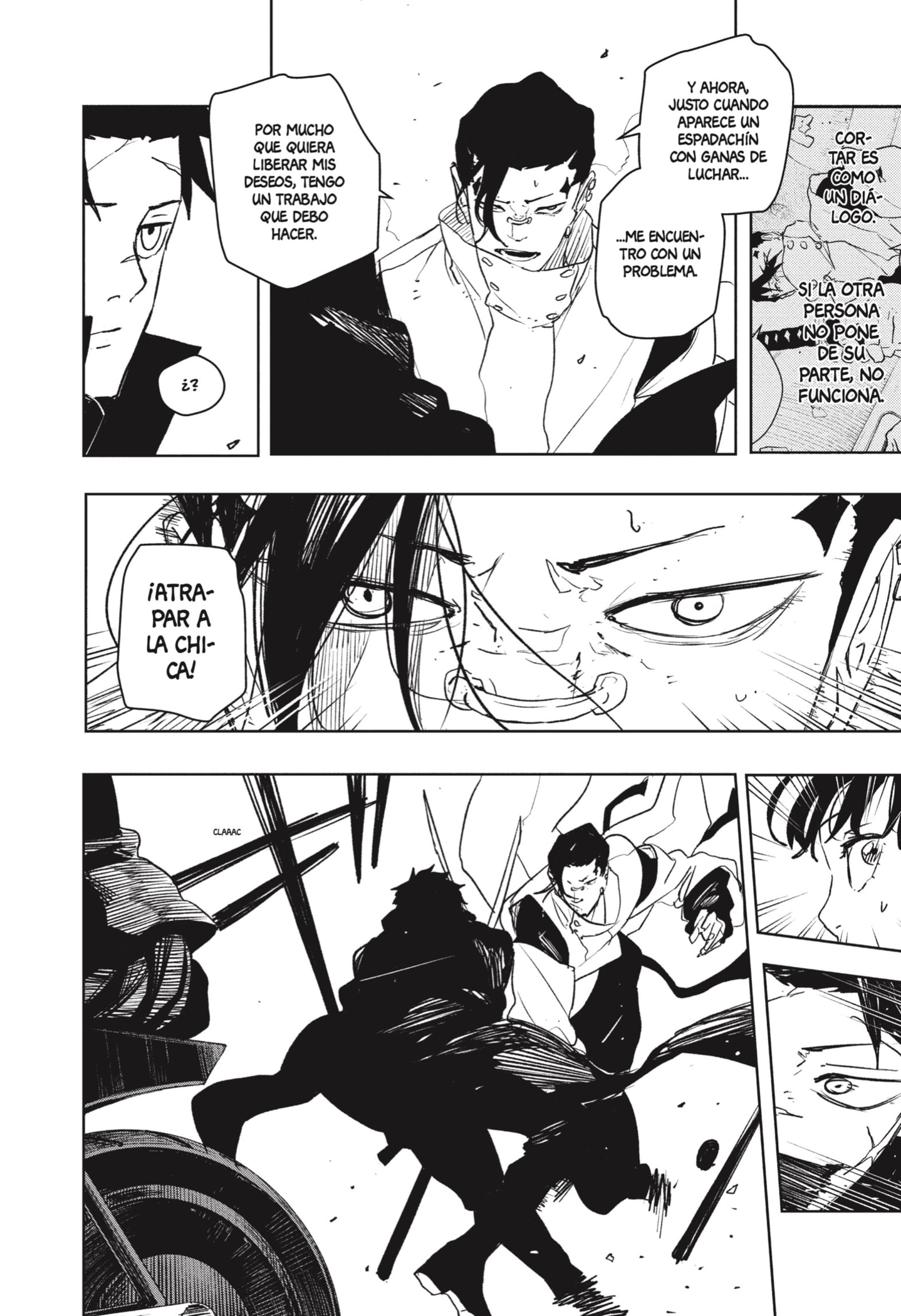 Read Kagurabachi Español Manga Online