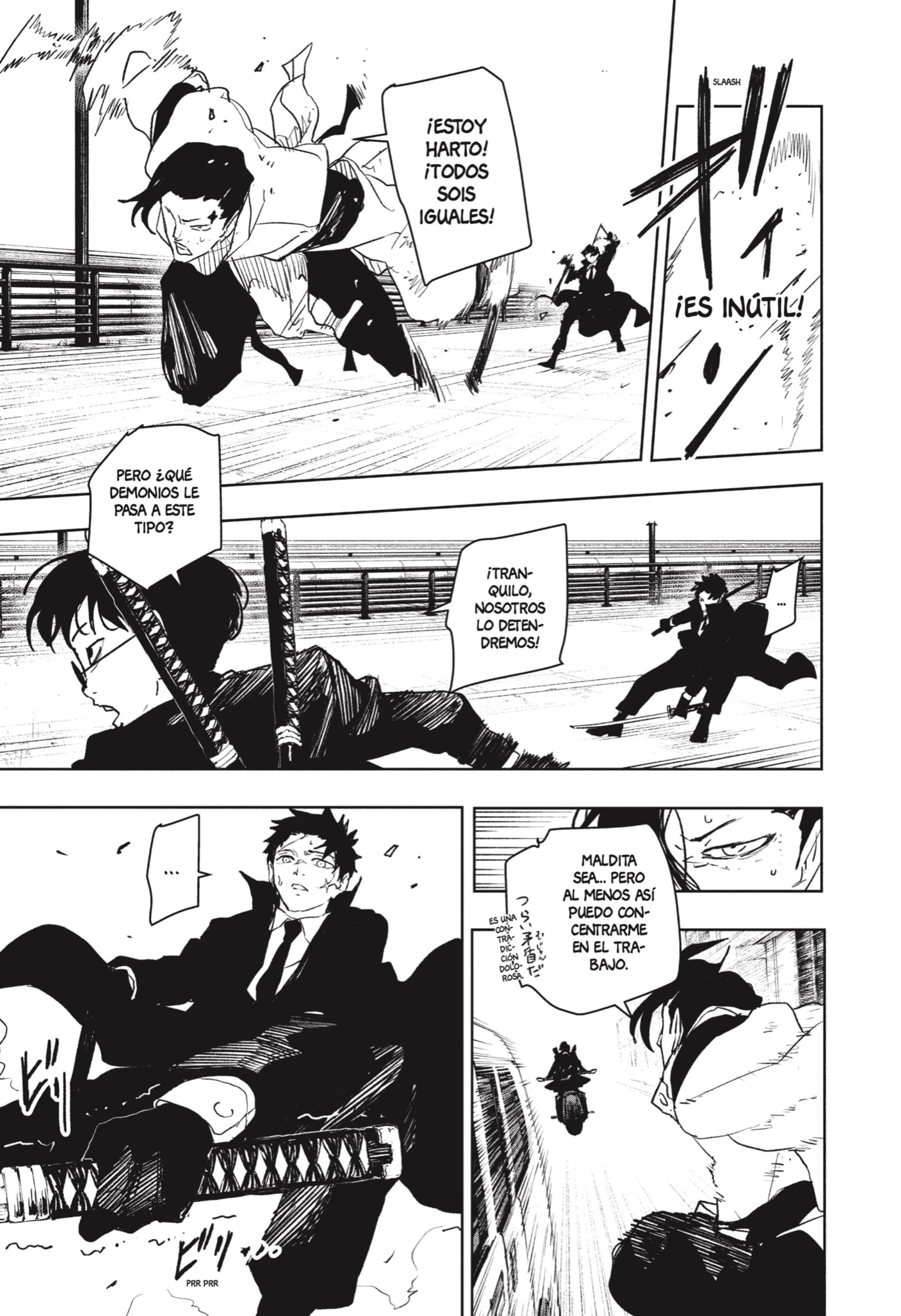 Read Kagurabachi Español Manga Online