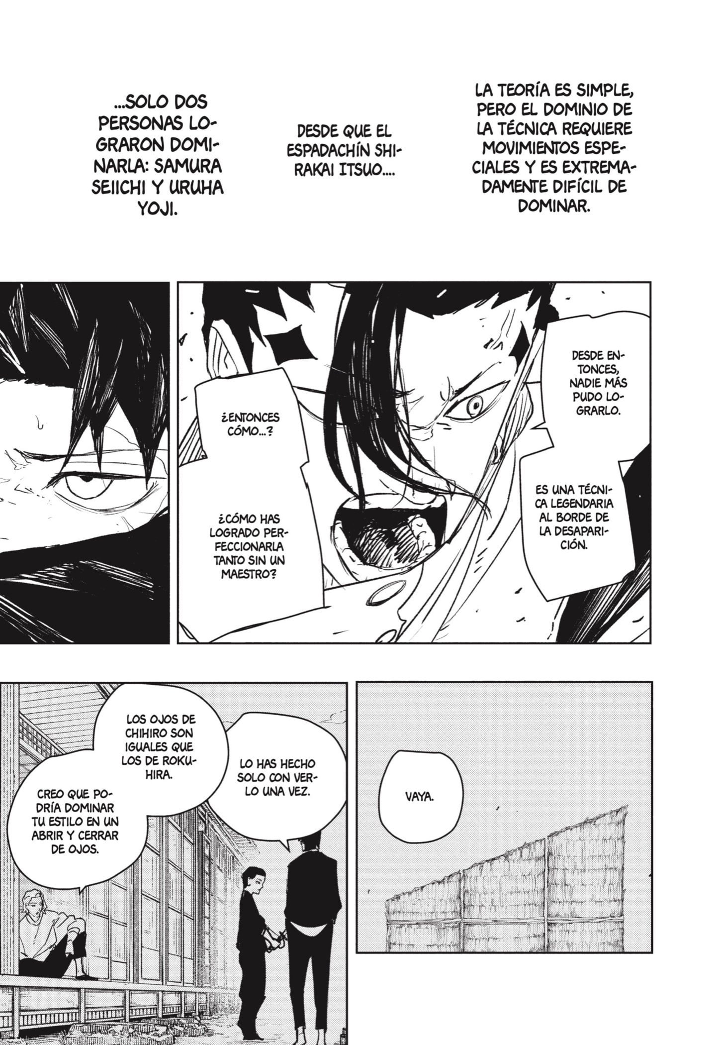 Read Kagurabachi Español Manga Online