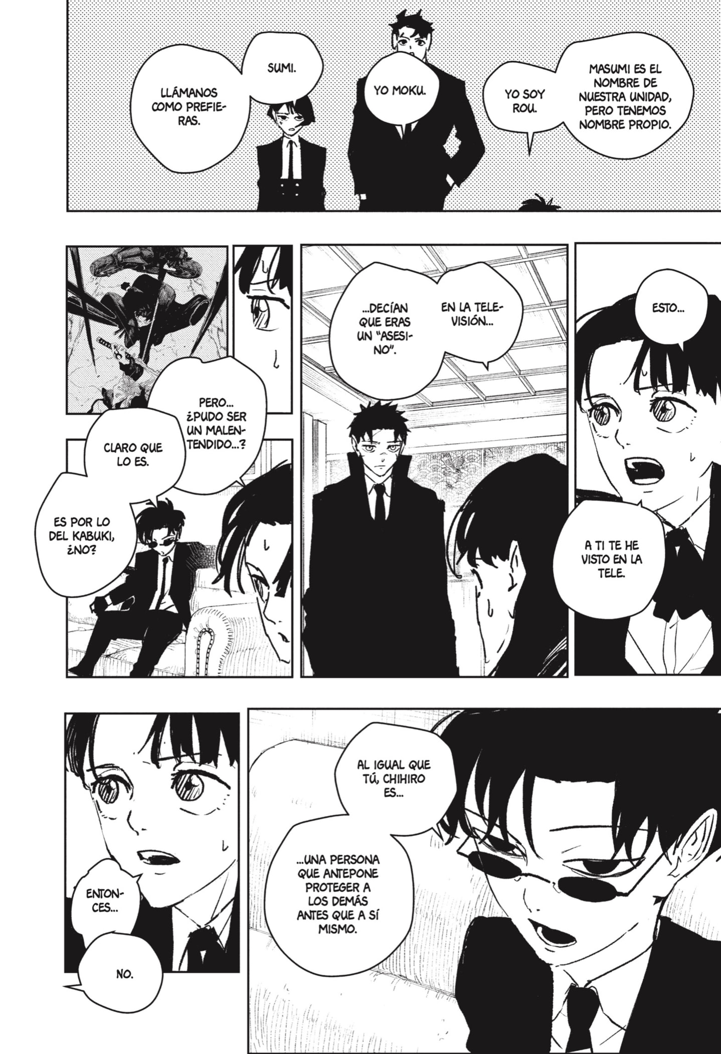 Read Kagurabachi Español Manga Online