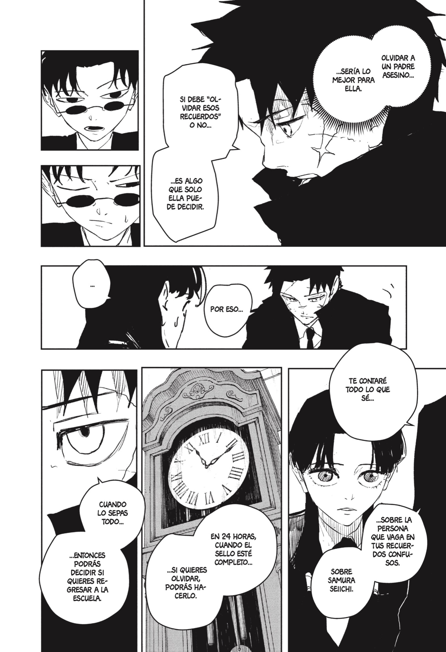 Read Kagurabachi Español Manga Online