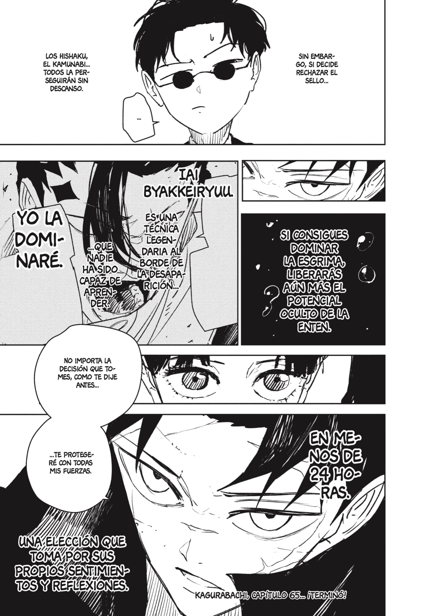 Read Kagurabachi Español Manga Online