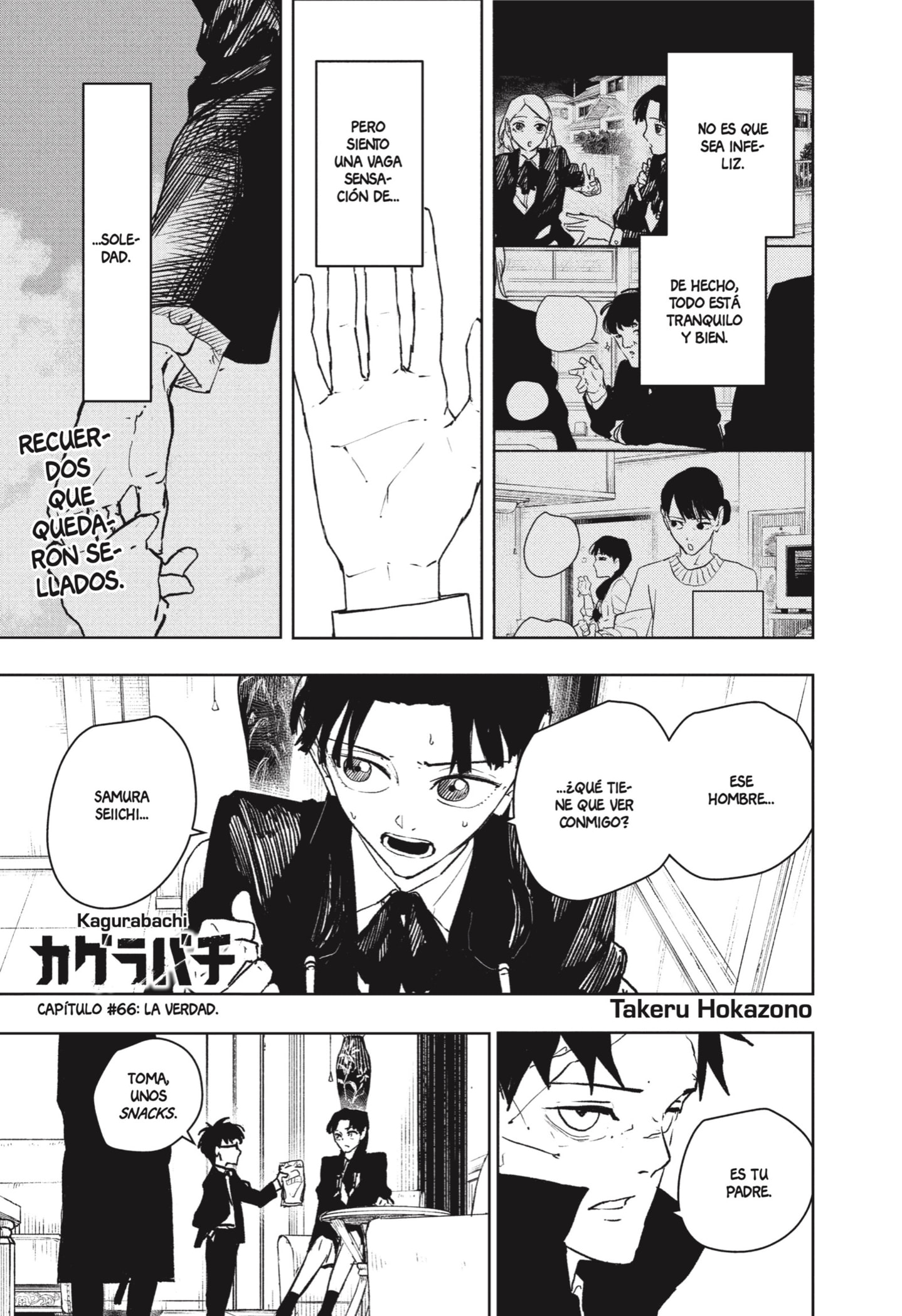 Read Kagurabachi Español Manga Online